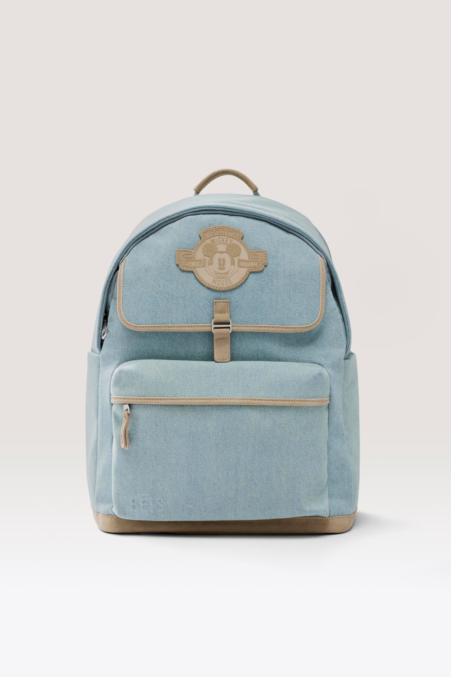 The Disney Backpack in Blue Jeans