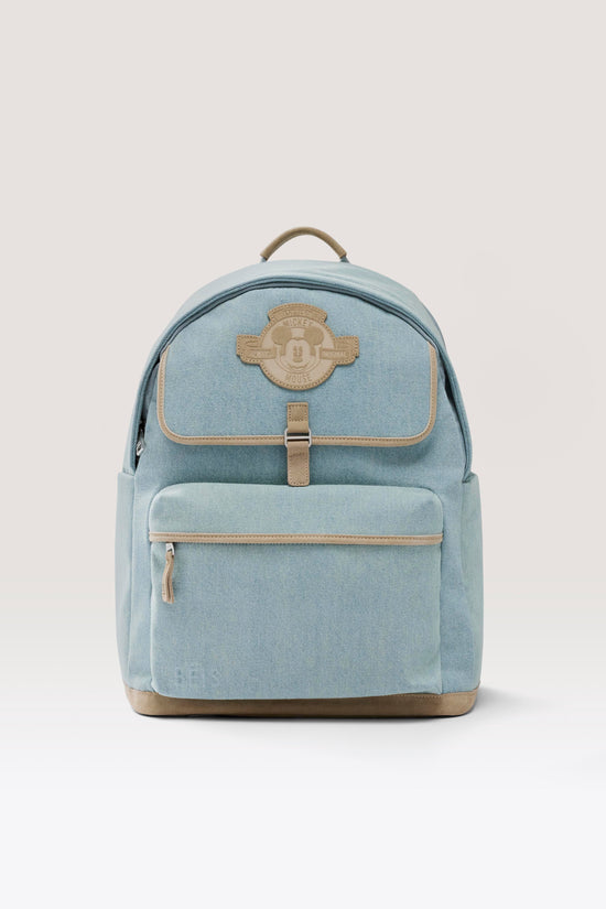 The Disney Backpack in Blue Jeans