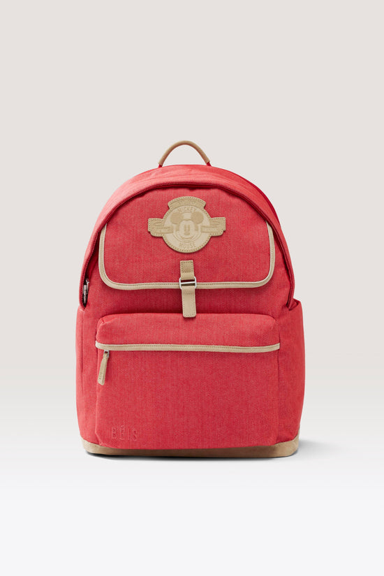The Disney Backpack in Red Jeans
