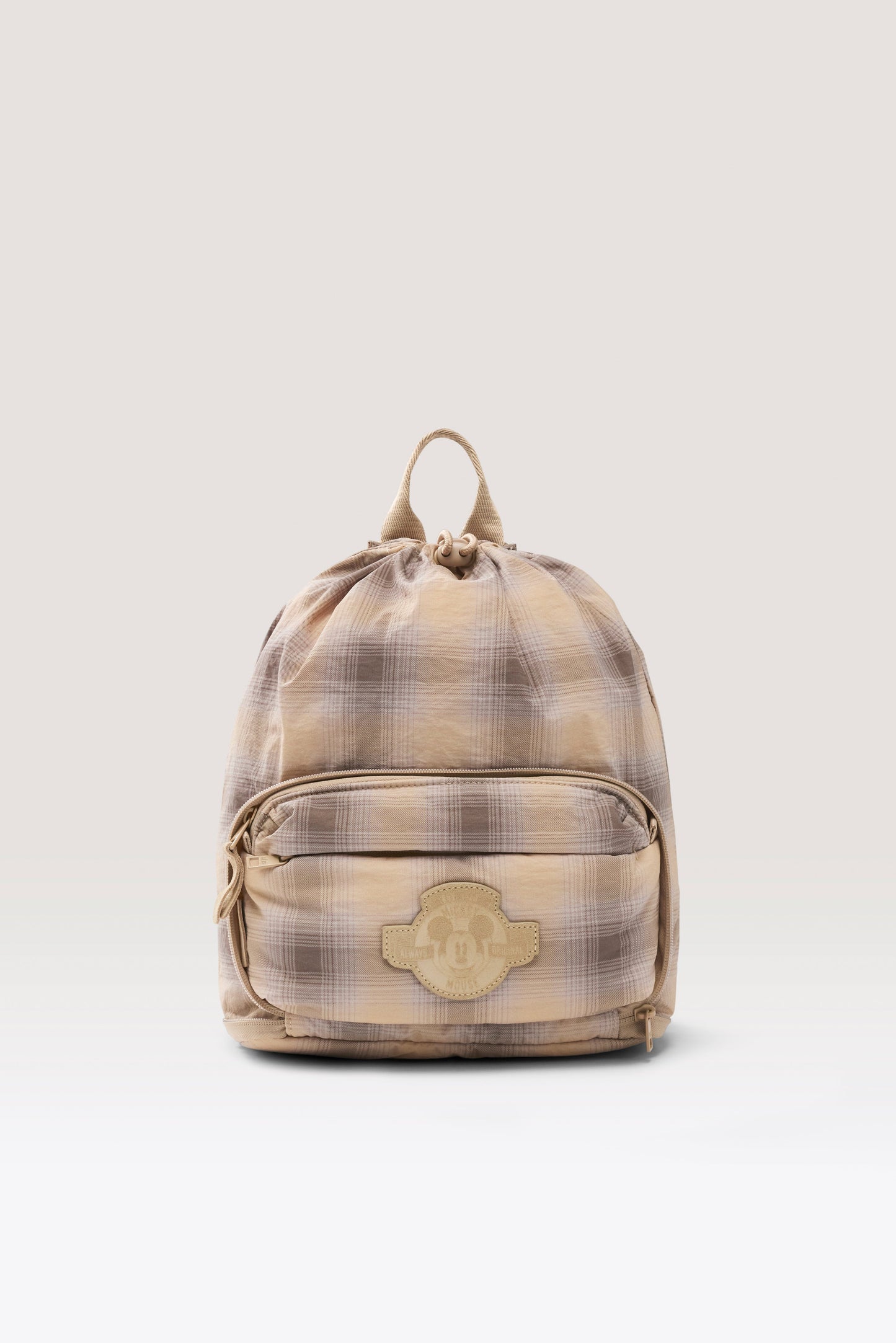 The Disney Compactible Backpack in Plaid