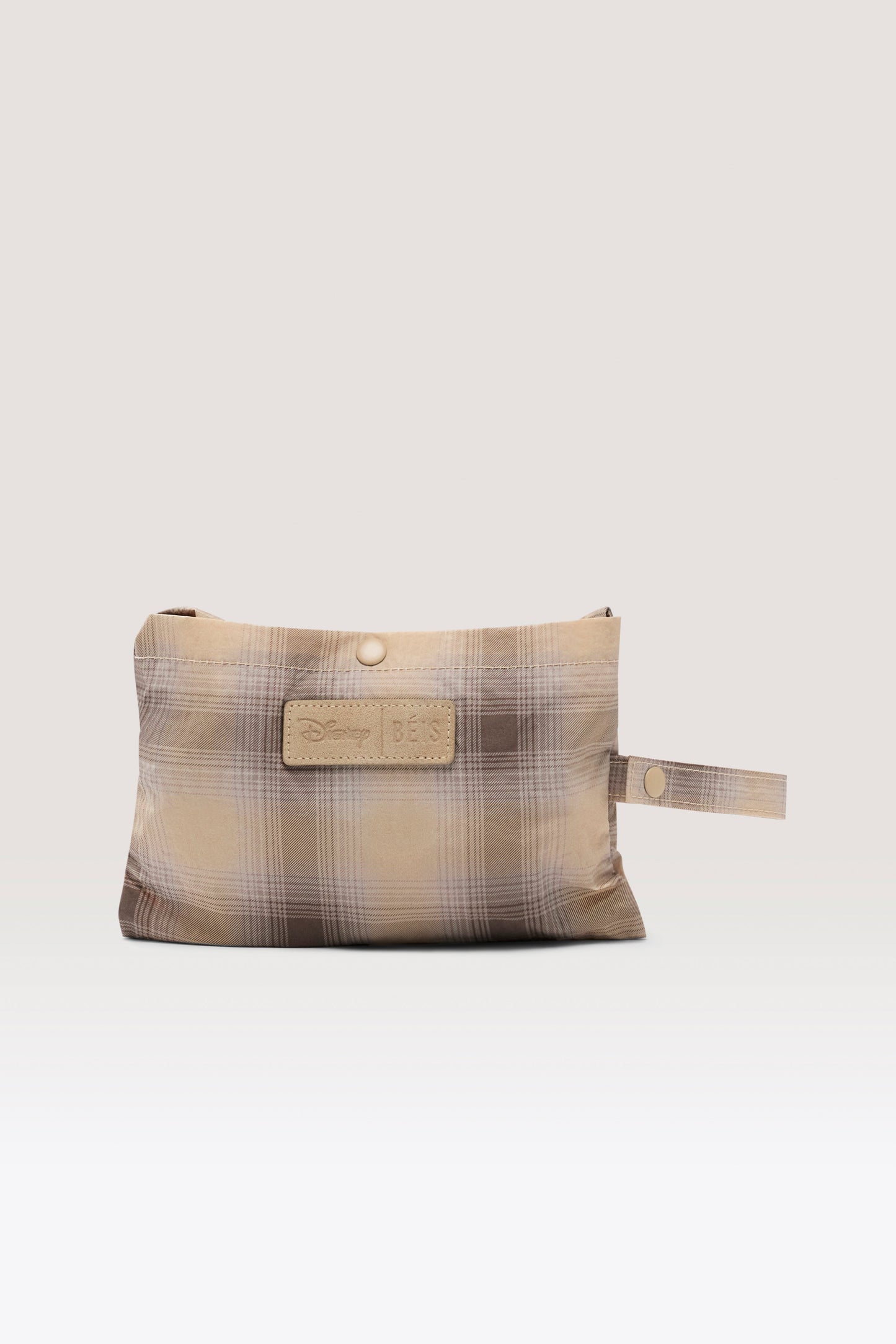 The Disney Packable Charm Bag in Plaid