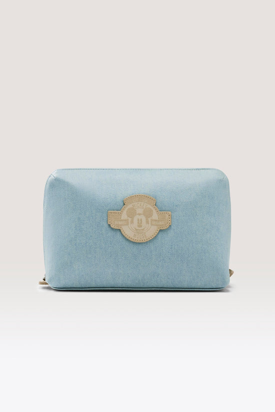 The Disney Medium Cosmetic Pouch in Blue Jeans
