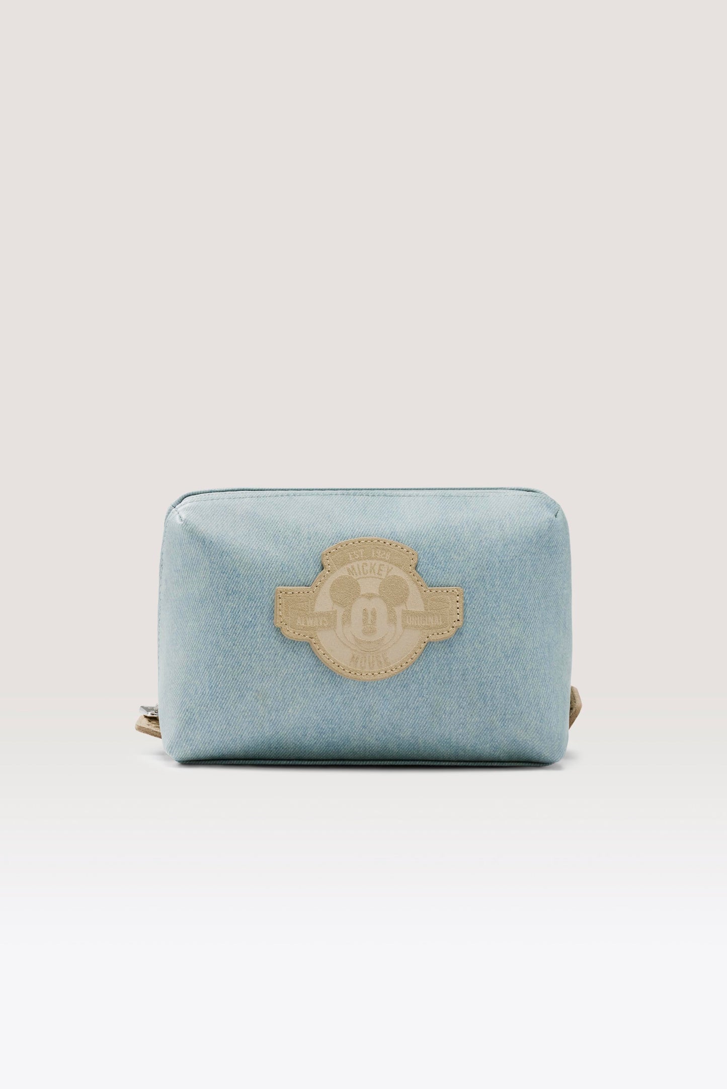 The Disney Small Cosmetic Pouch in Blue Jeans