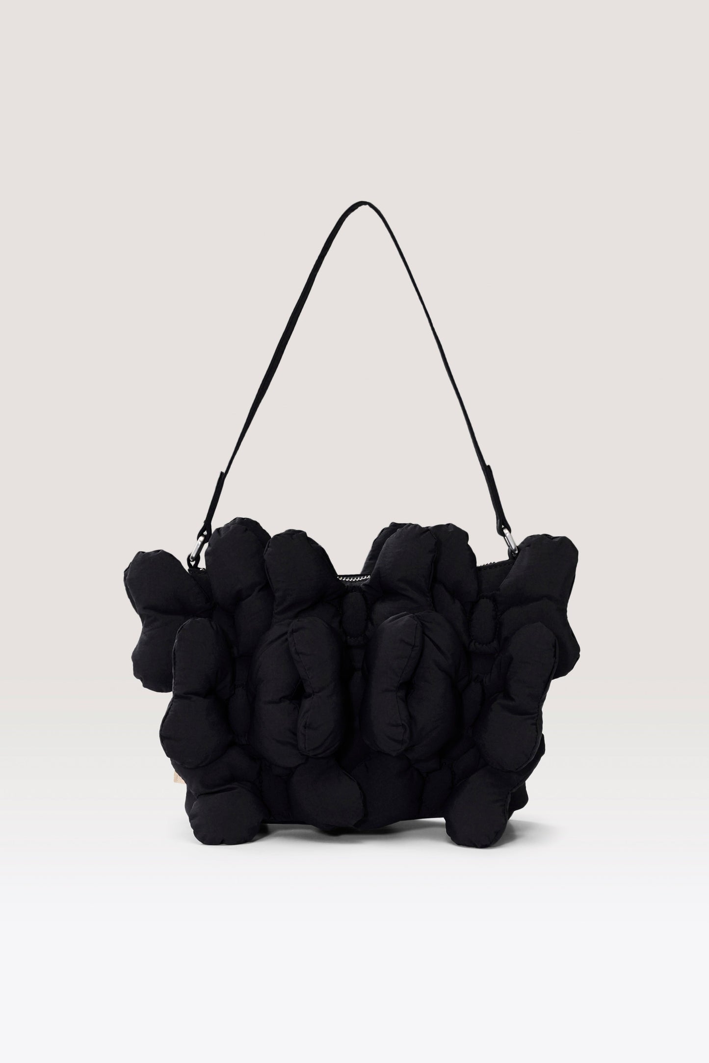 The Minnie Bow Handbag in Black