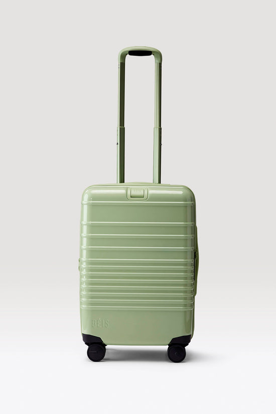The Carry-On Roller in Glossy Mint
