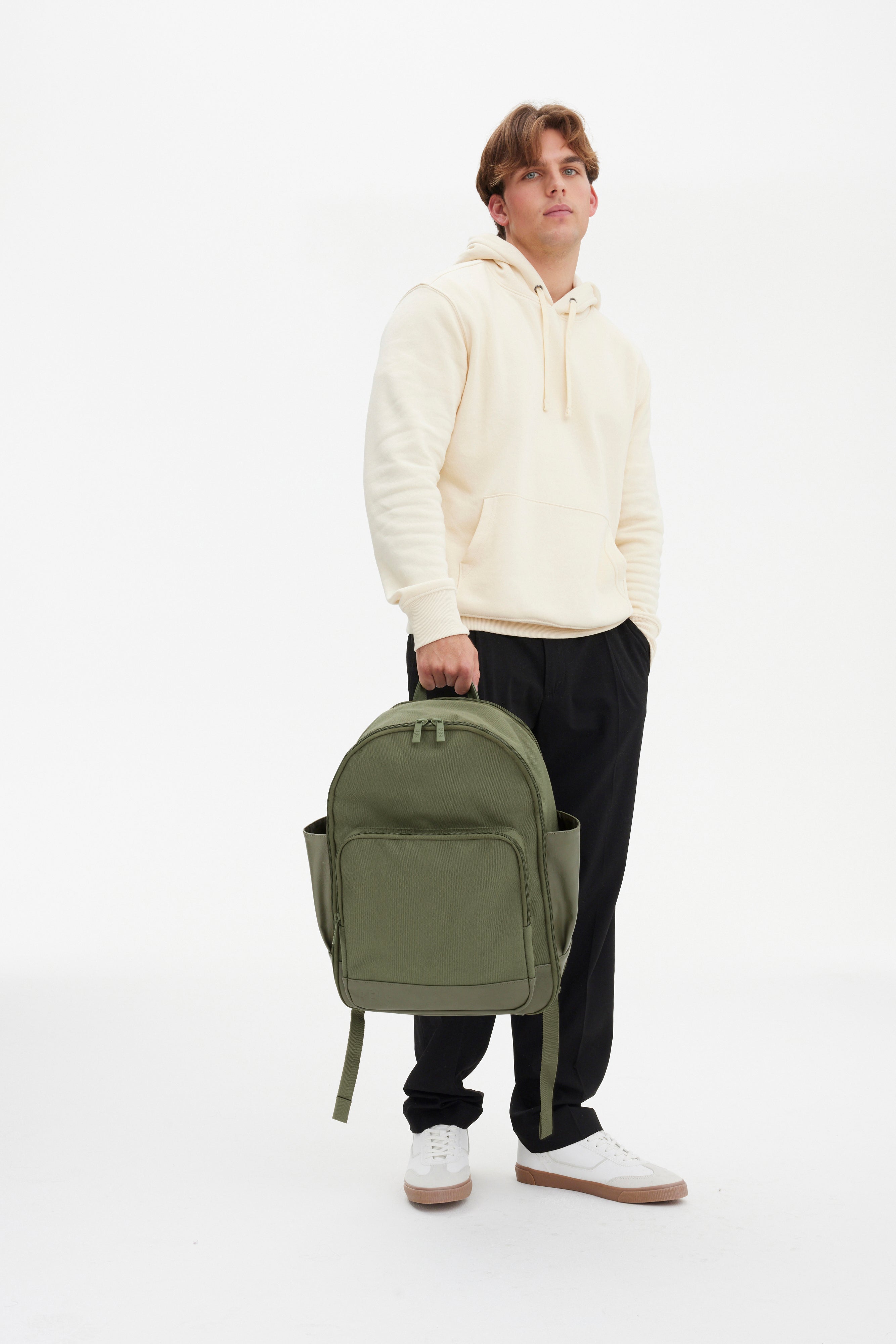 The Backpack in Olive