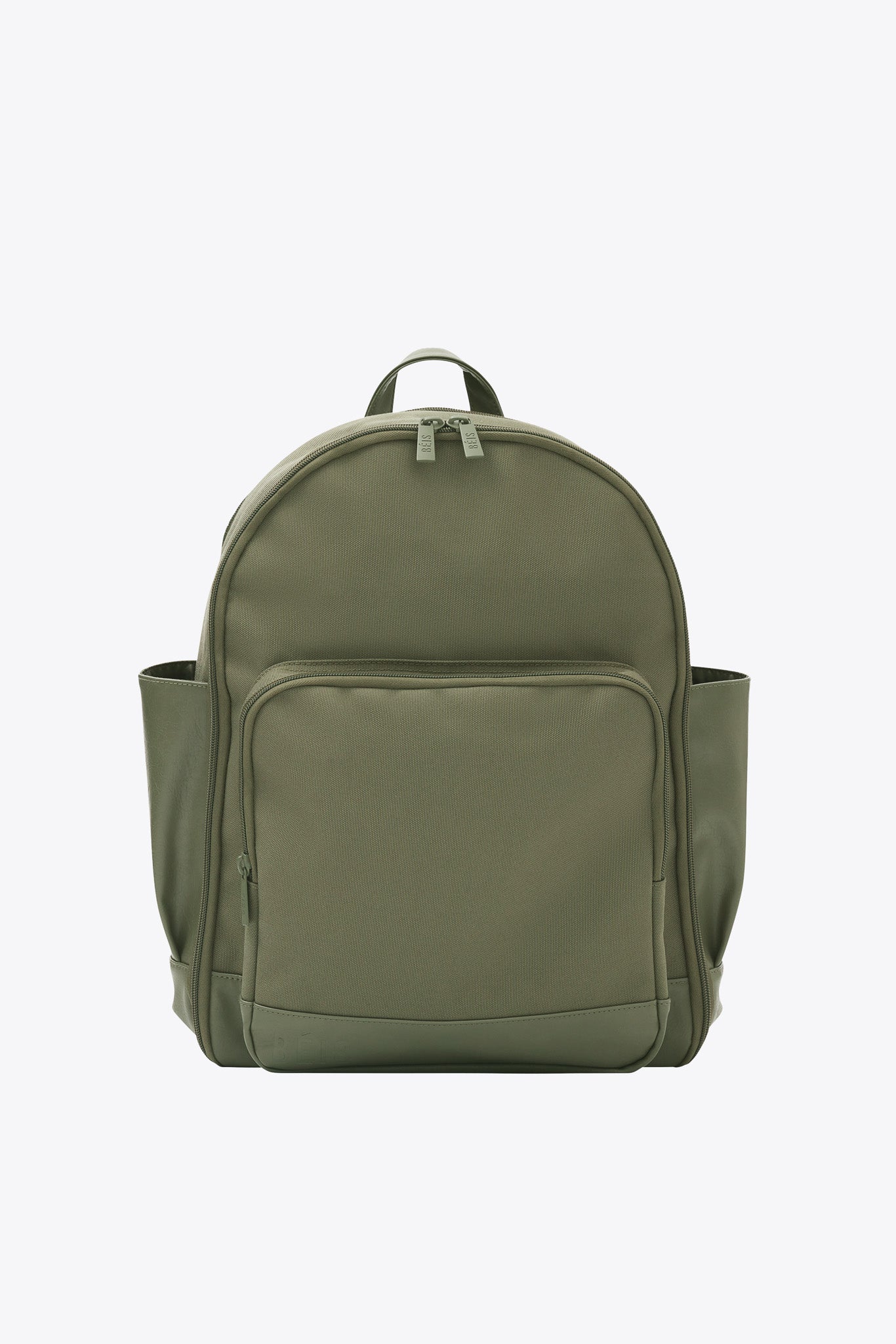 Green backpack on sale