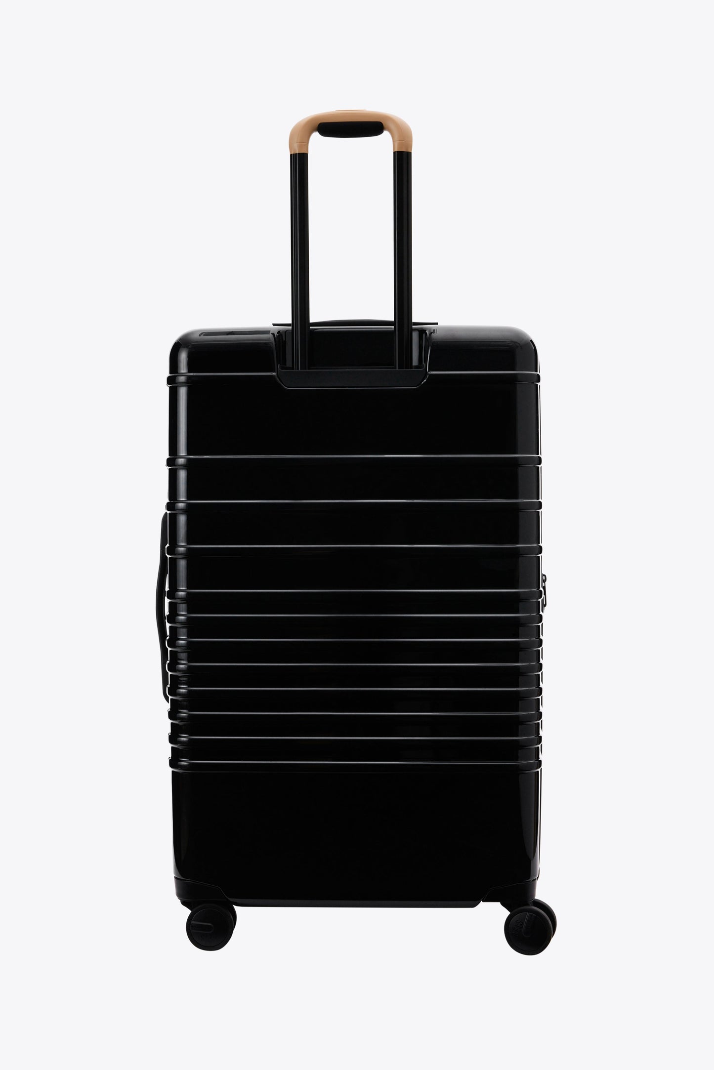 The Large Check-In Roller in Glossy Black