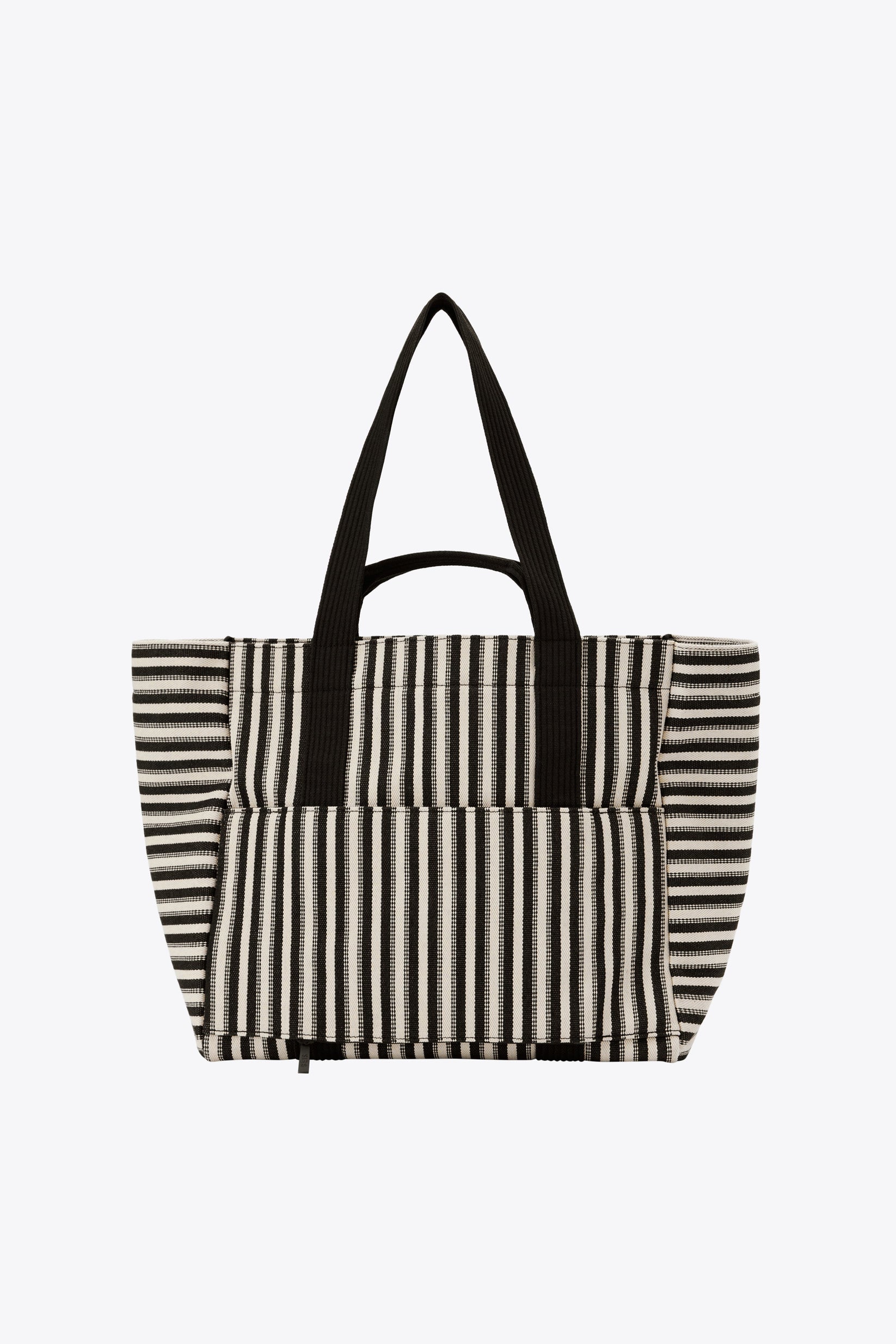 BÉIS 'The Vacation Tote' in Black Stripe - Vacation Tote & Summer Tote ...