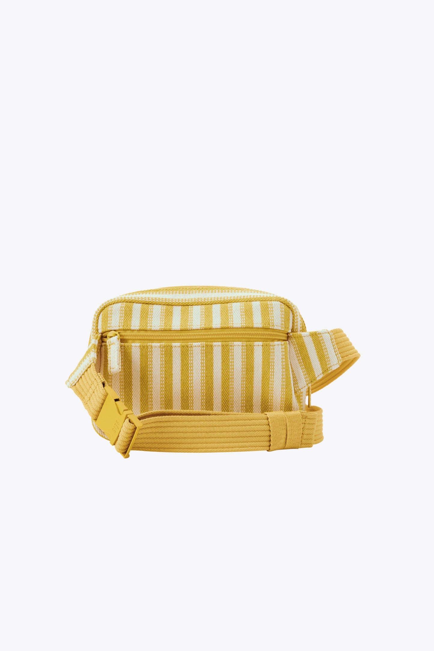 The Belt Bag in Honey Stripe
