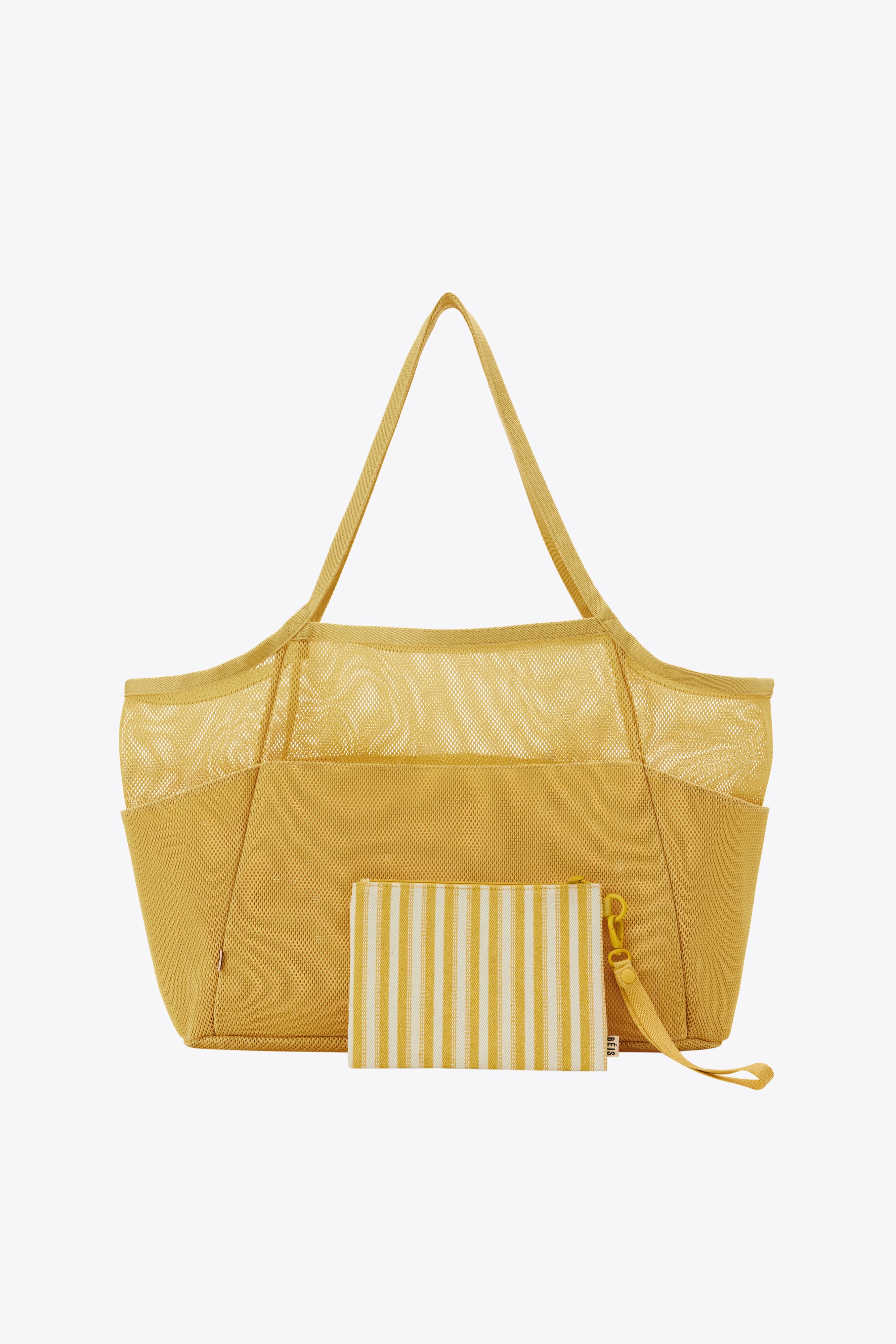 Mesh beach bag canada on sale