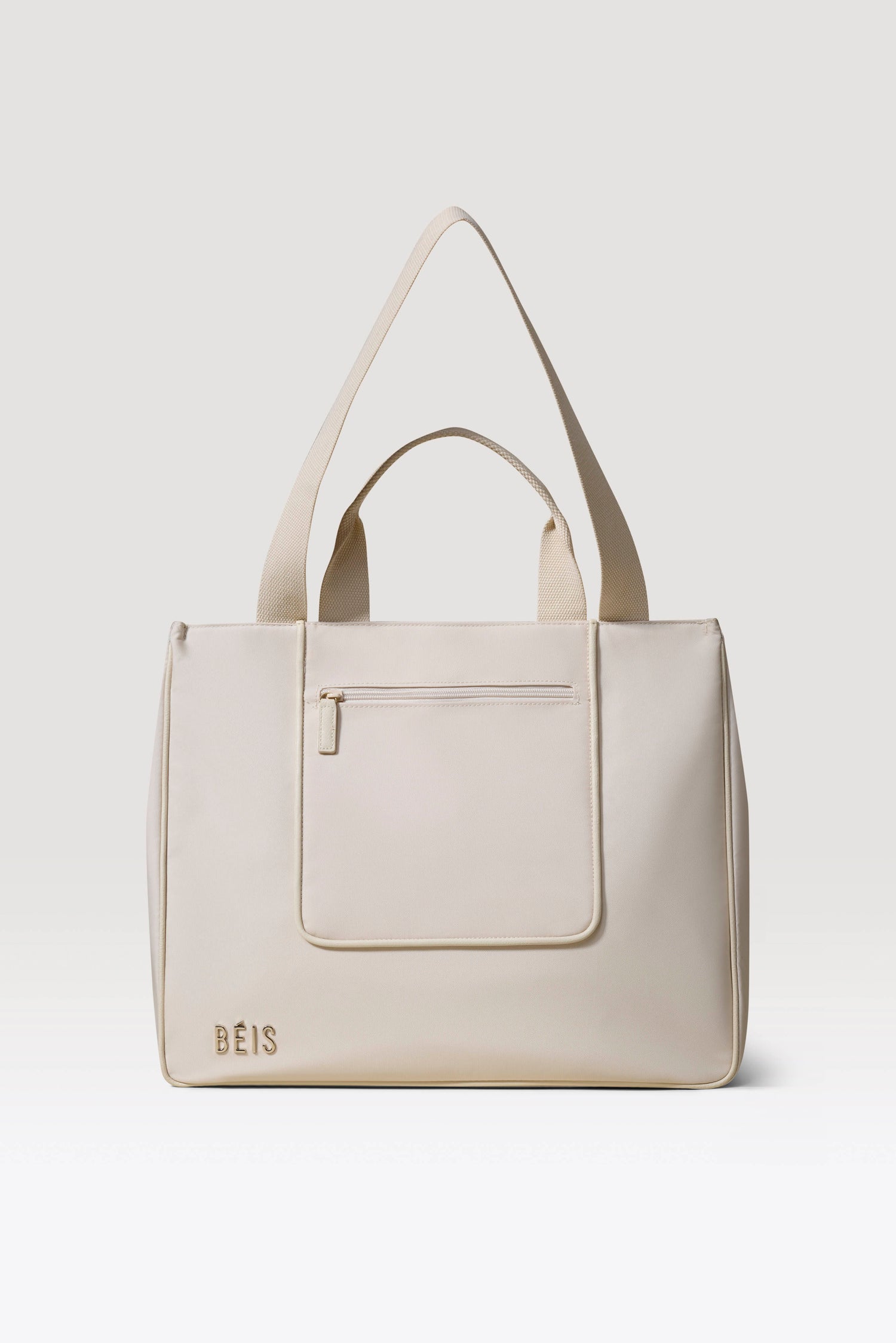 Beige Travel Bags, Work Totes & Weekenders