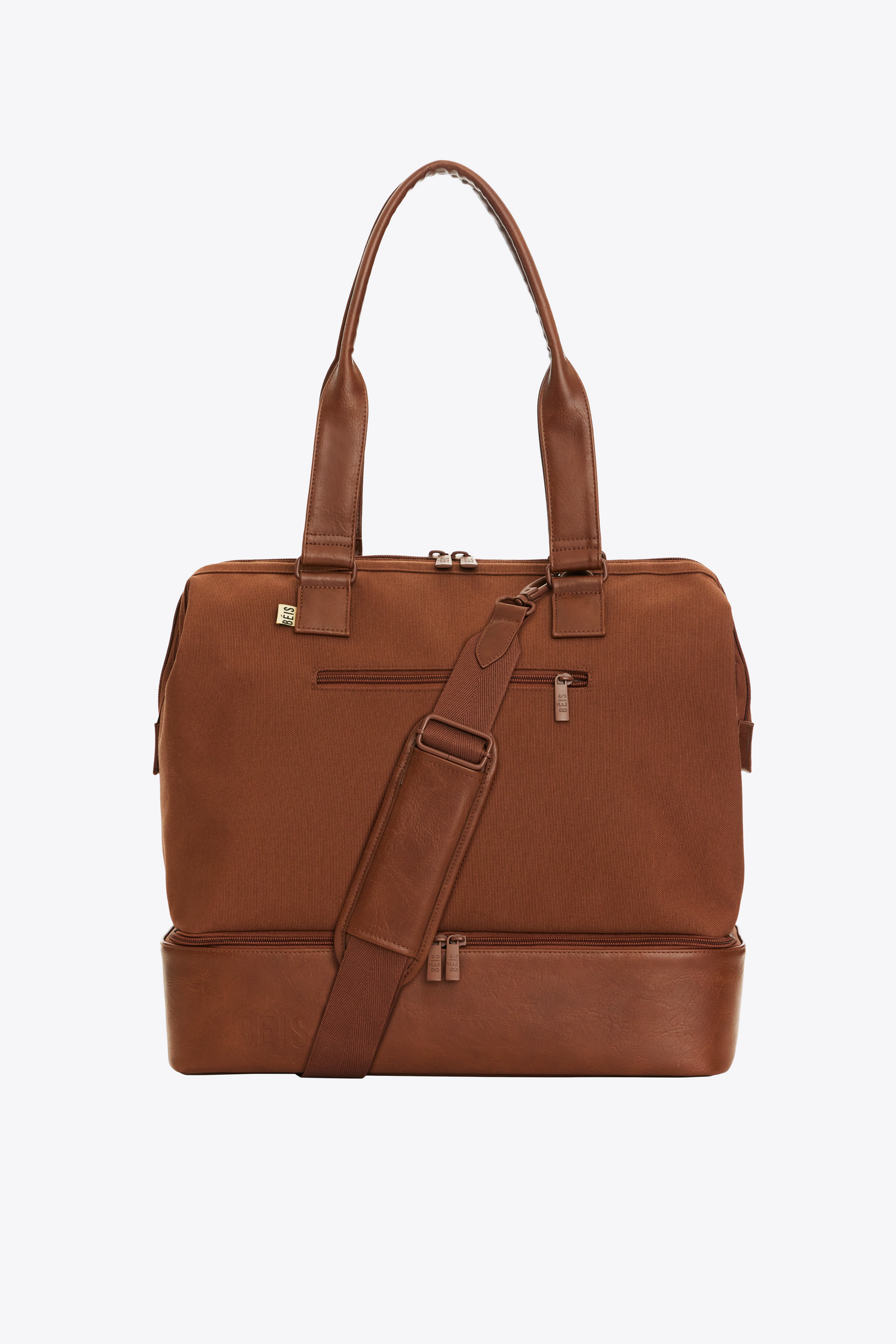 Brown Travel Bags, Work Totes & Weekenders