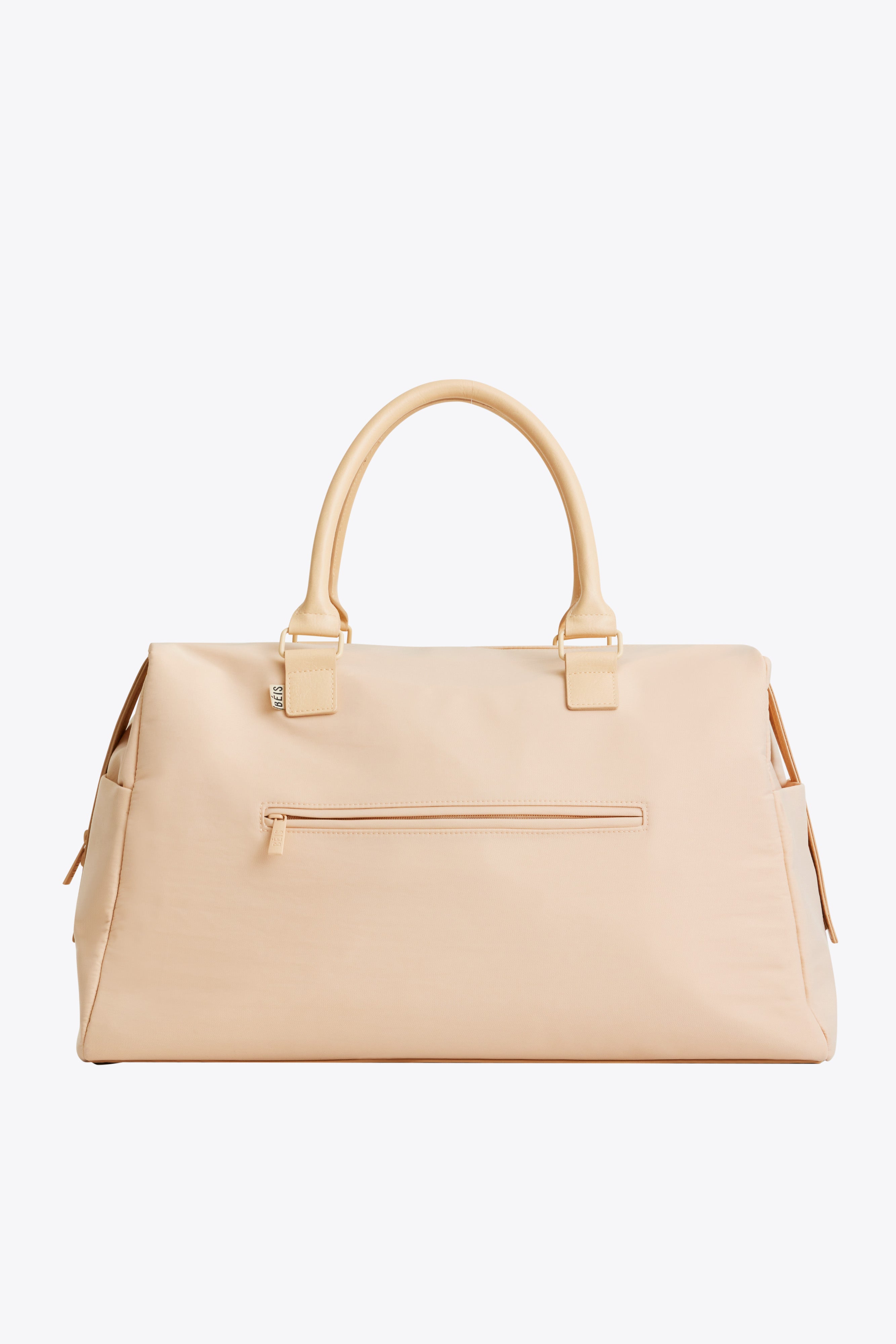 The Commuter Duffle In Beige