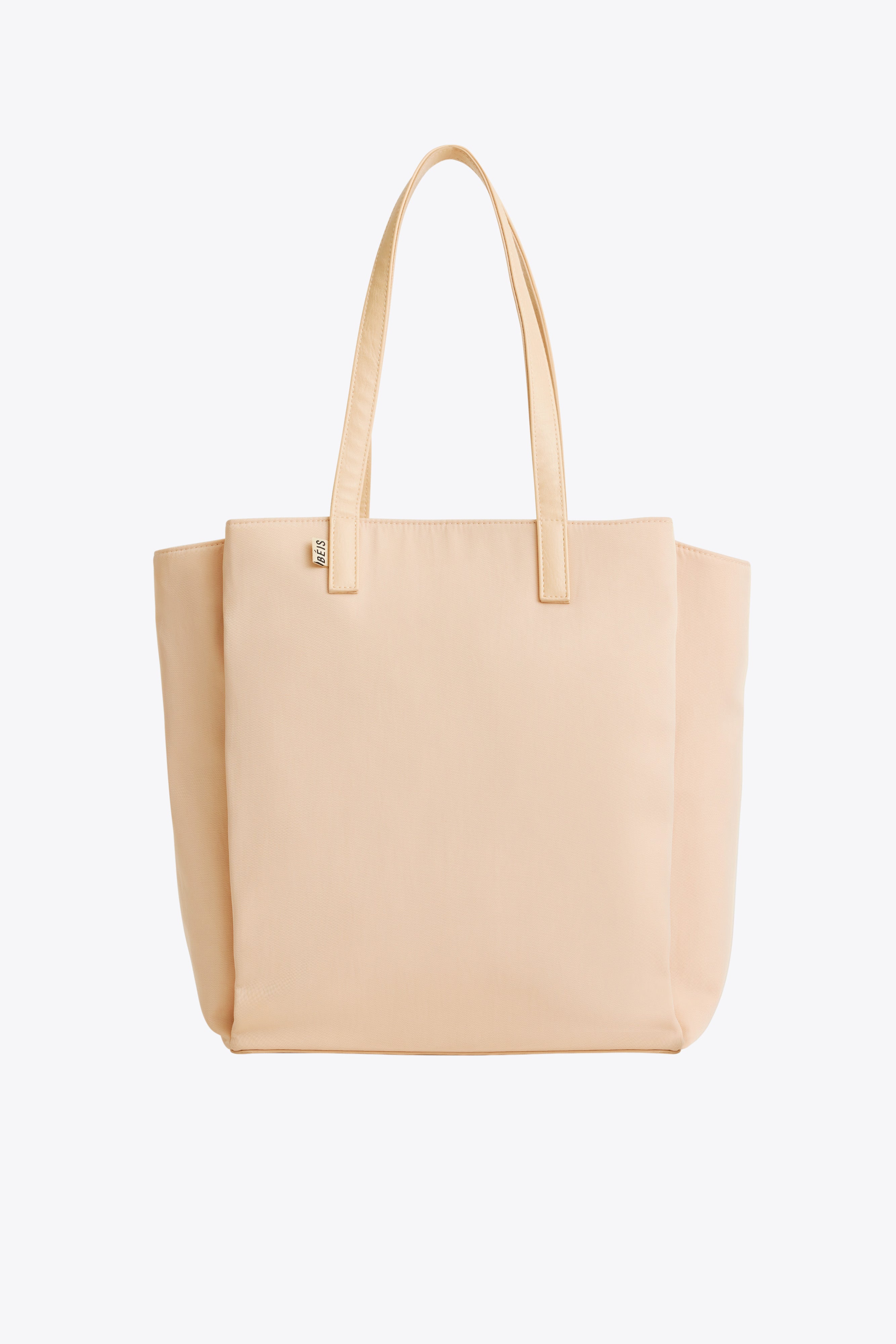 The Commuter Tote In Beige