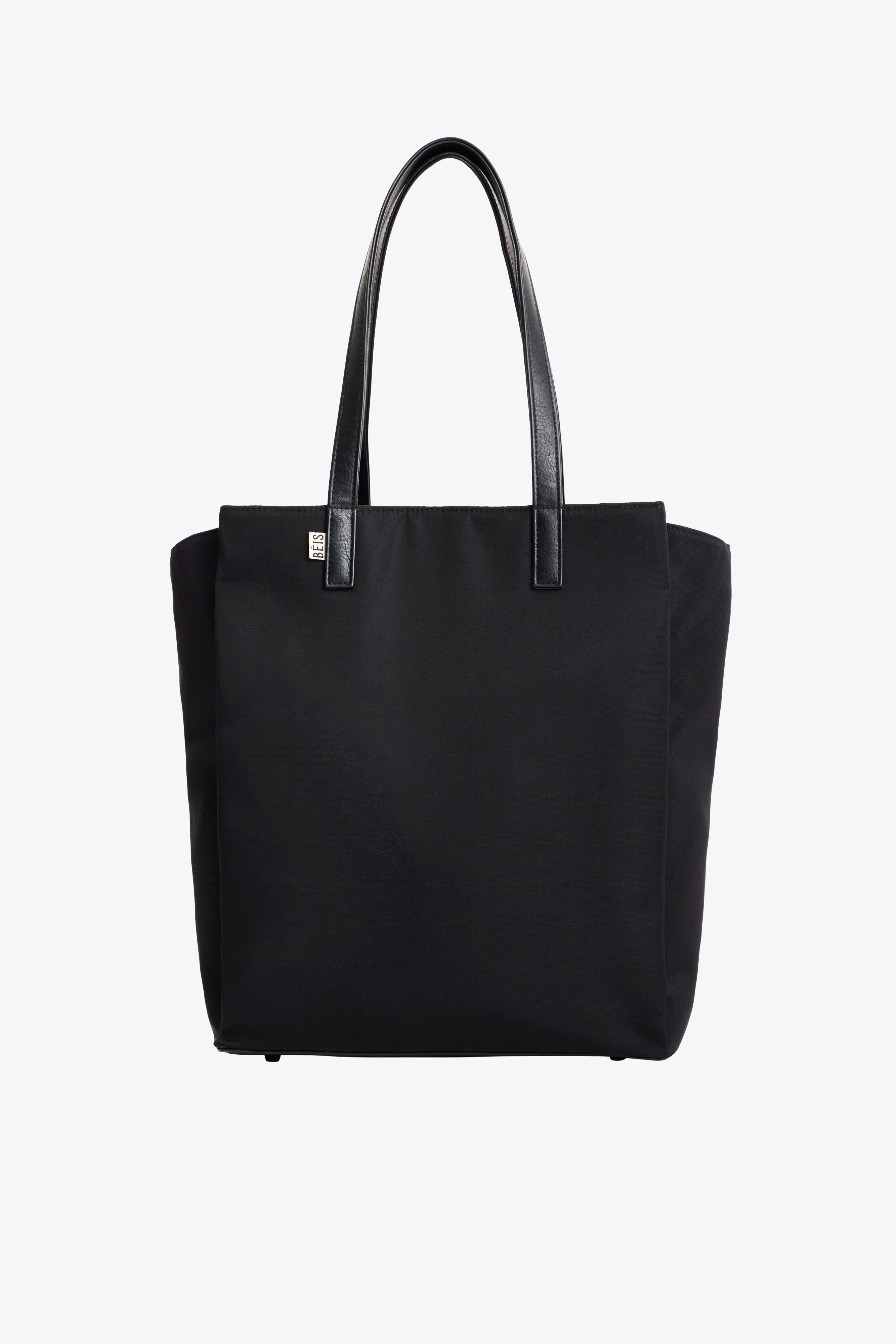 B is The Commuter Tote In Black Black Commuter Tote For Work