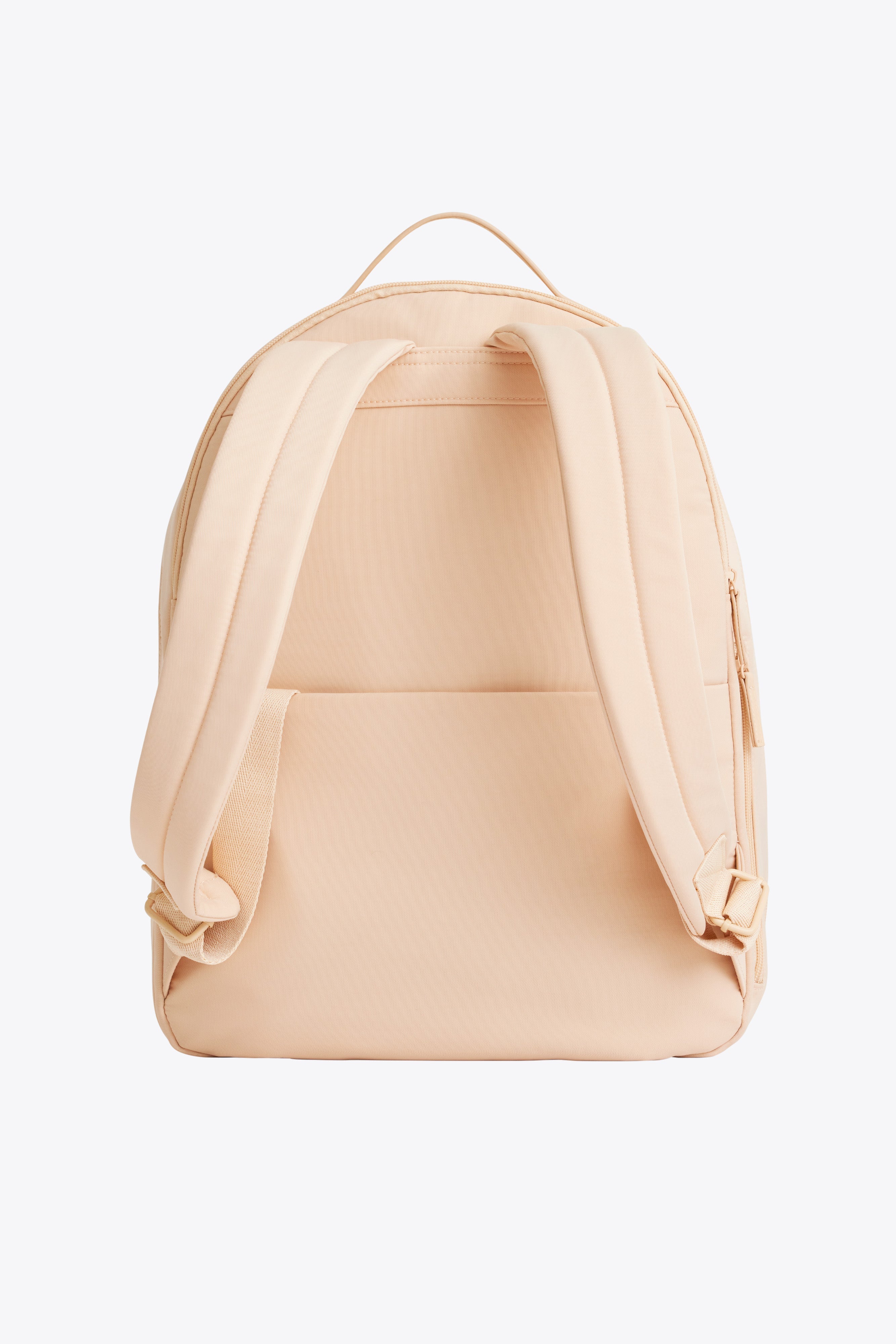 BÉIS 'The Commuter Backpack' In Beige - Beige Commuting Backpack For Work