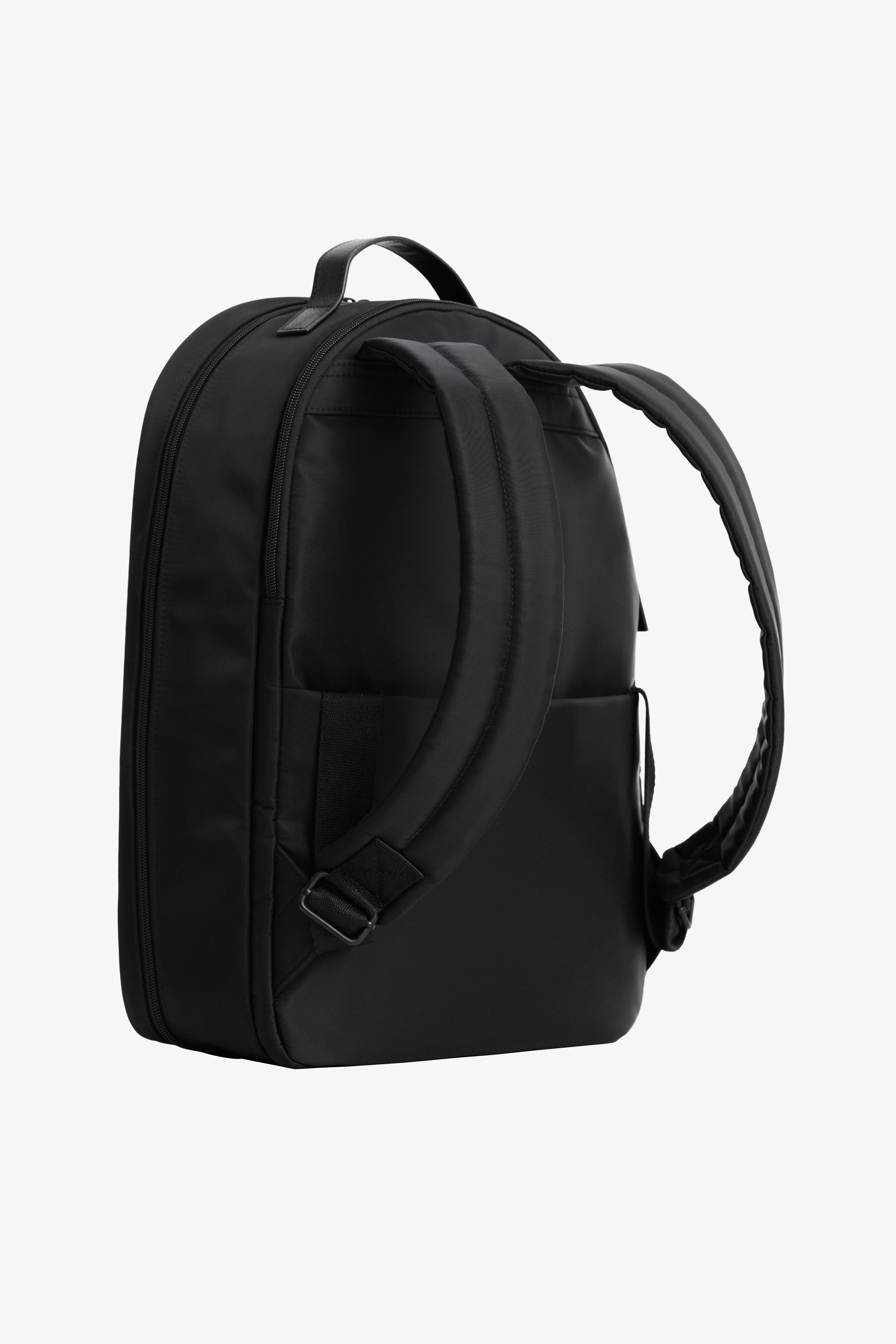 BEIS The Commuter Backpack In Black Black Commuting Backpack For Work