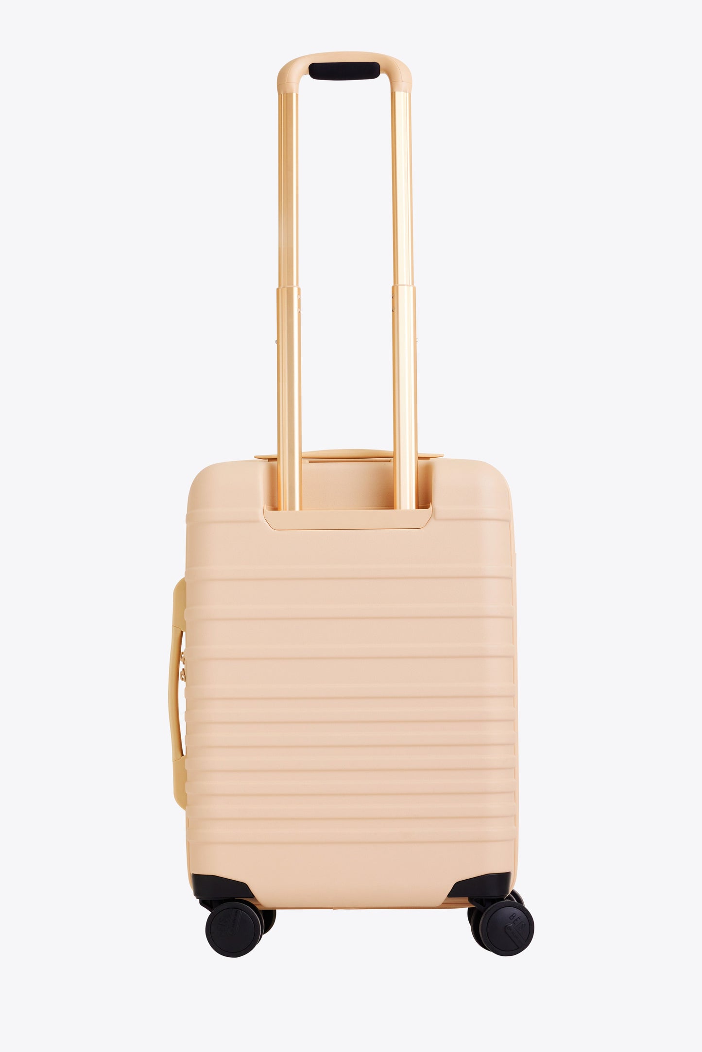 The Front Pocket Carry-On Roller In Beige