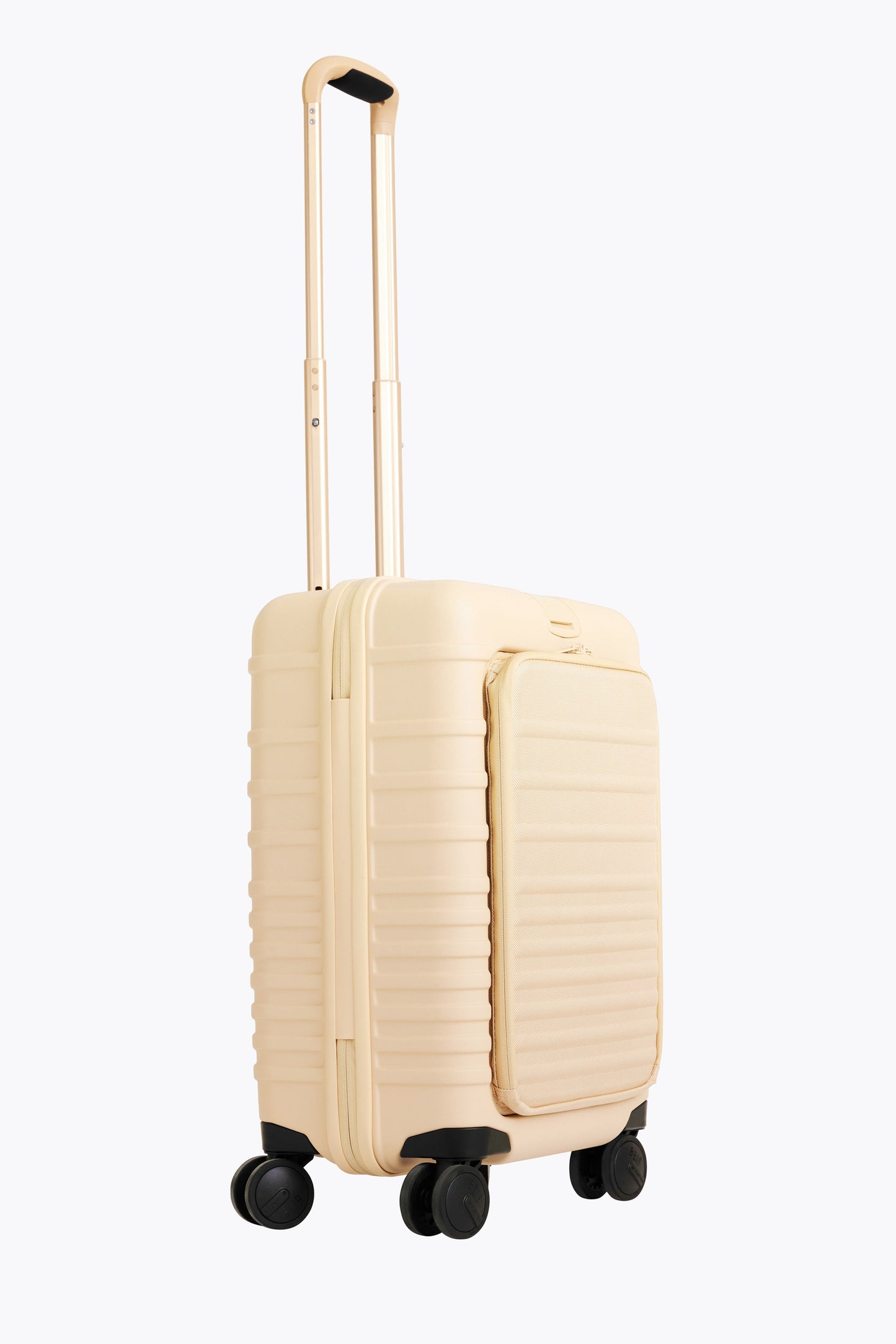 The Front Pocket Carry-On Roller in Beige