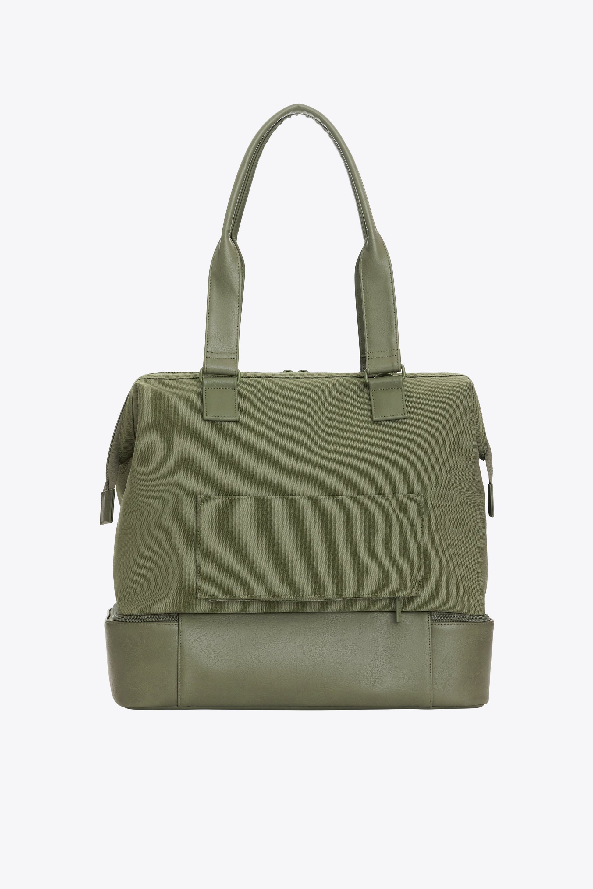 The Mini Weekender in Olive