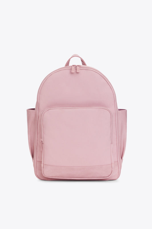 BÉIS 'The Convertible Weekender' in Atlas Pink - Pink Weekender Bag & Overnight  Bag