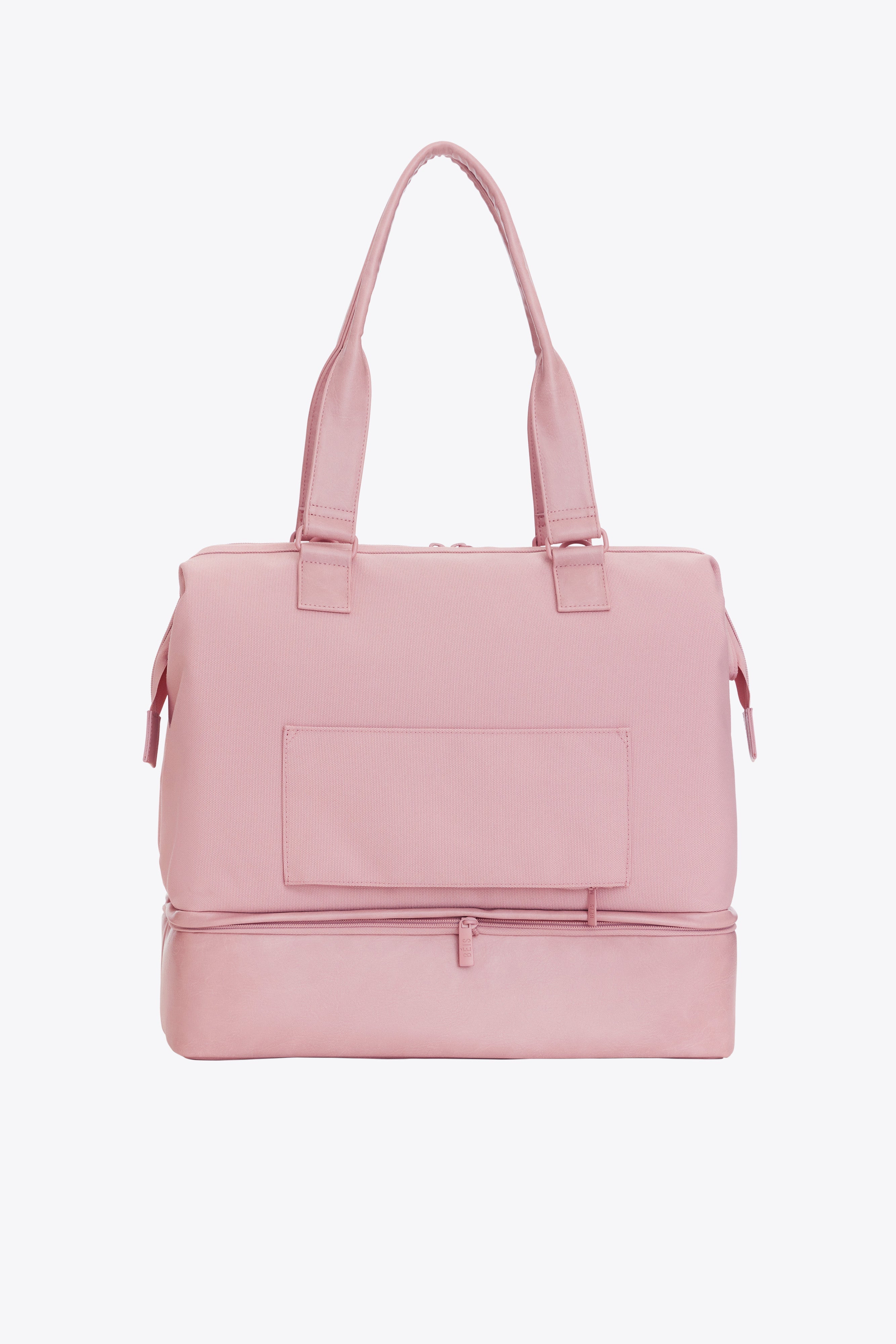 The Convertible Mini Weekender in Atlas Pink