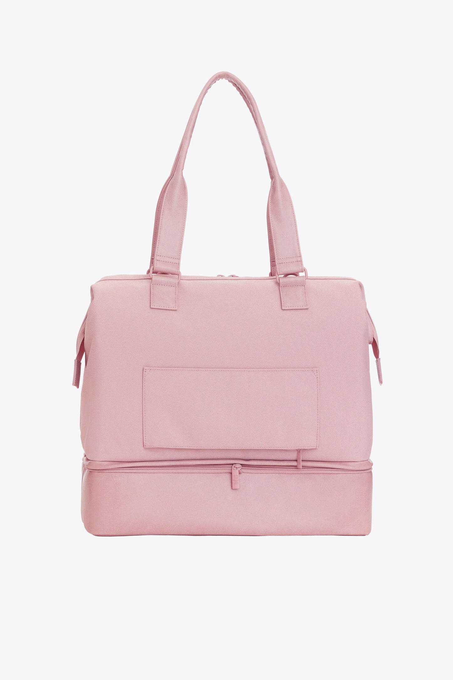 The Convertible Mini Weekender in Atlas Pink