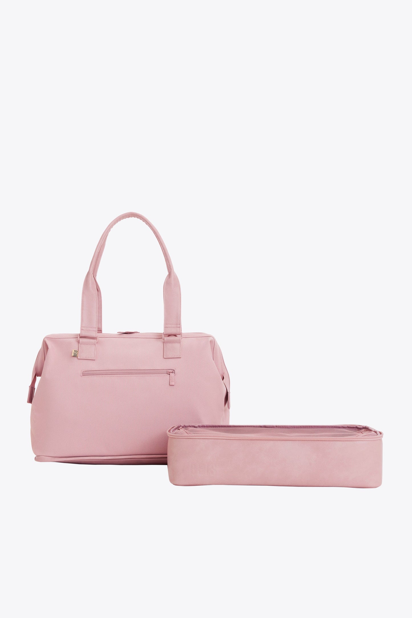 The Convertible Mini Weekender in Atlas Pink