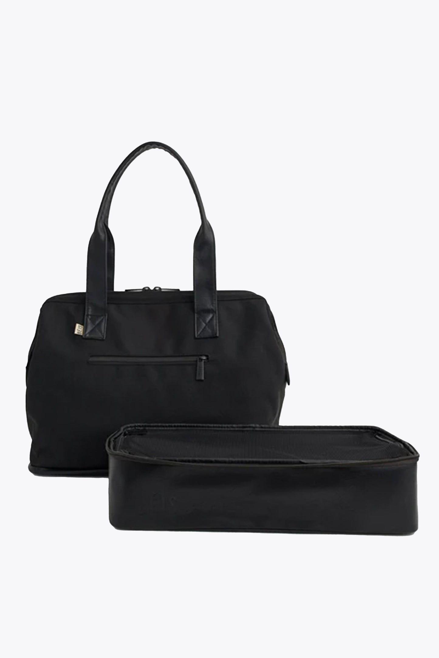 Resale The Convertible Mini Weekender in Black