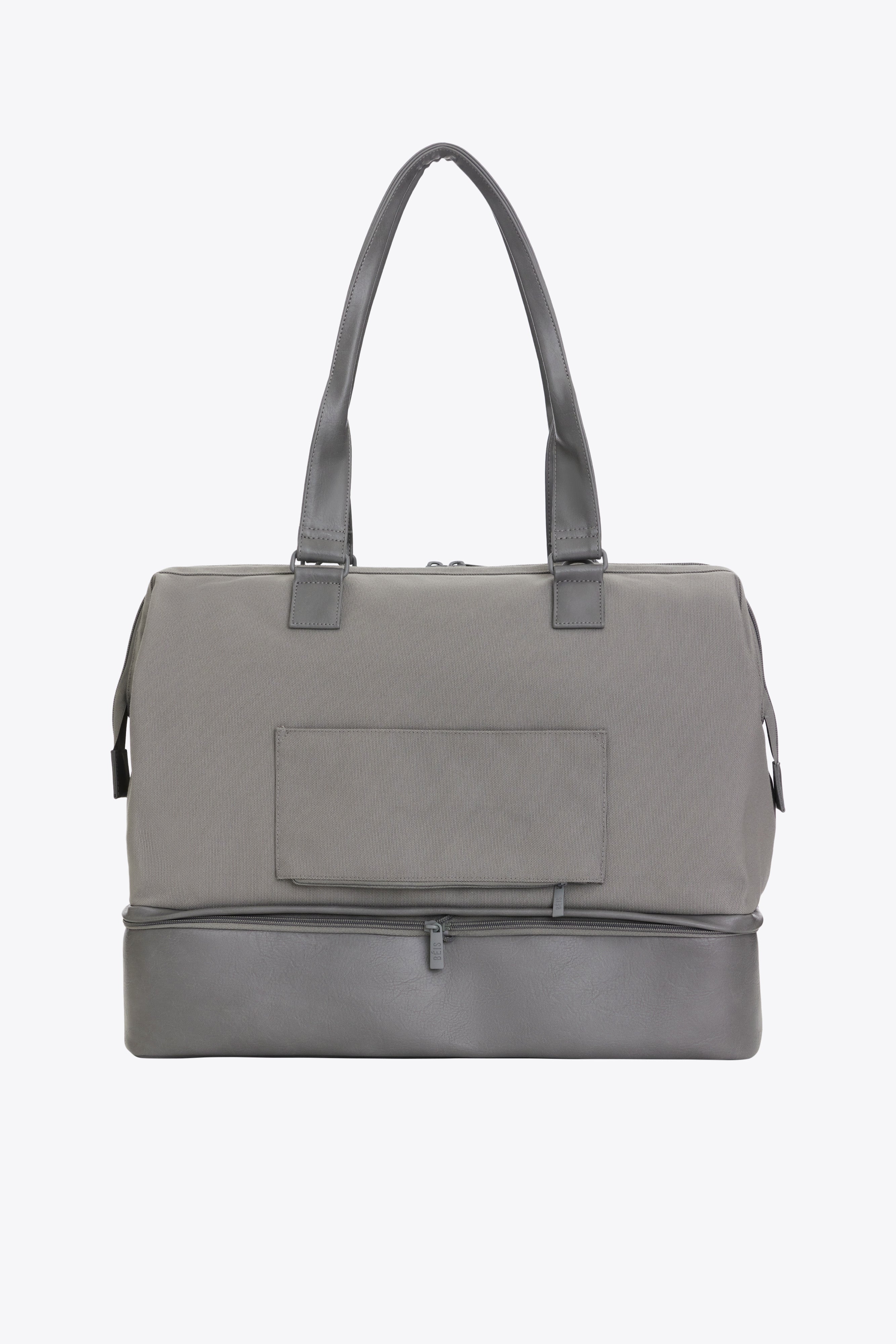 Grey overnight bag online