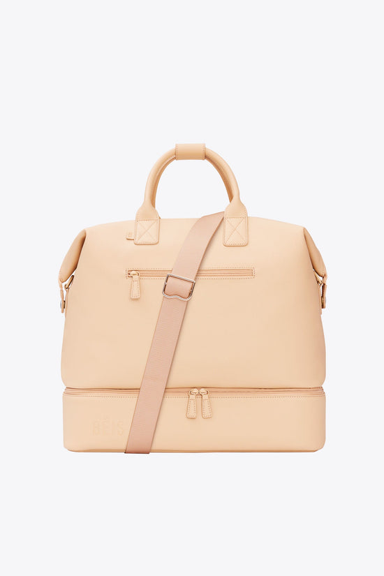 The Premium Weekender in Beige