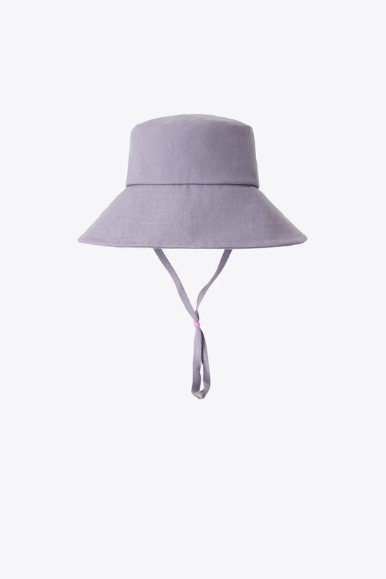 The Kids Wide Brim Sun Hat in Lavender