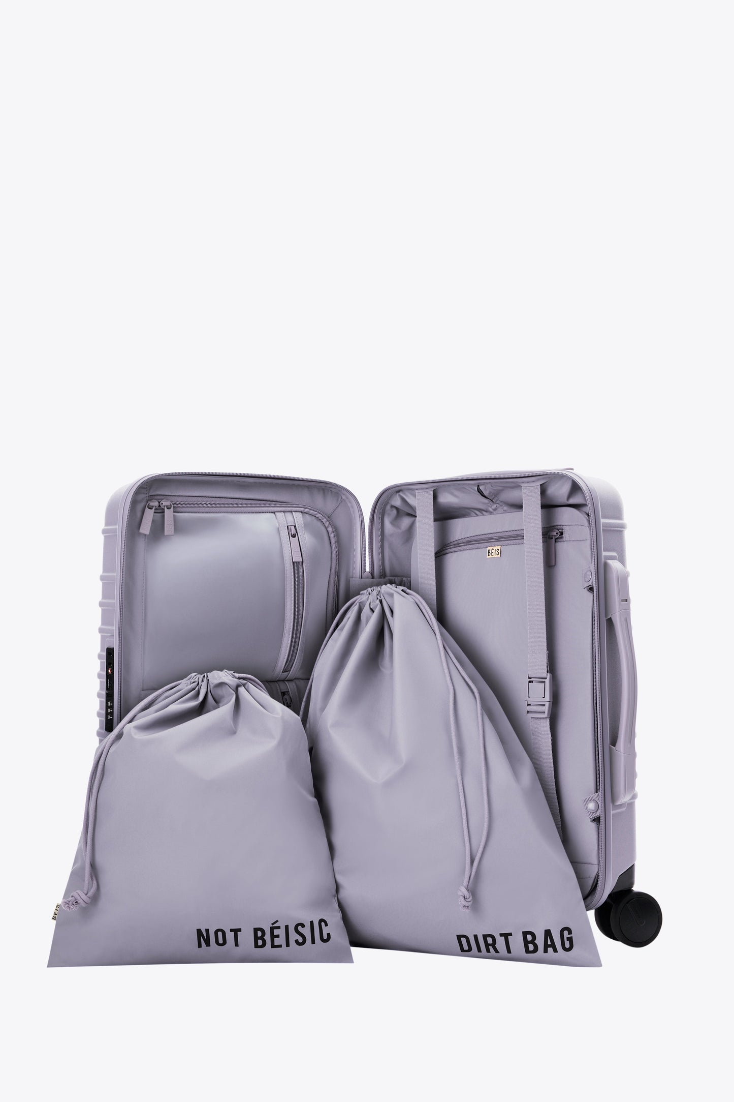 The Small Carry-On Roller in Lavender