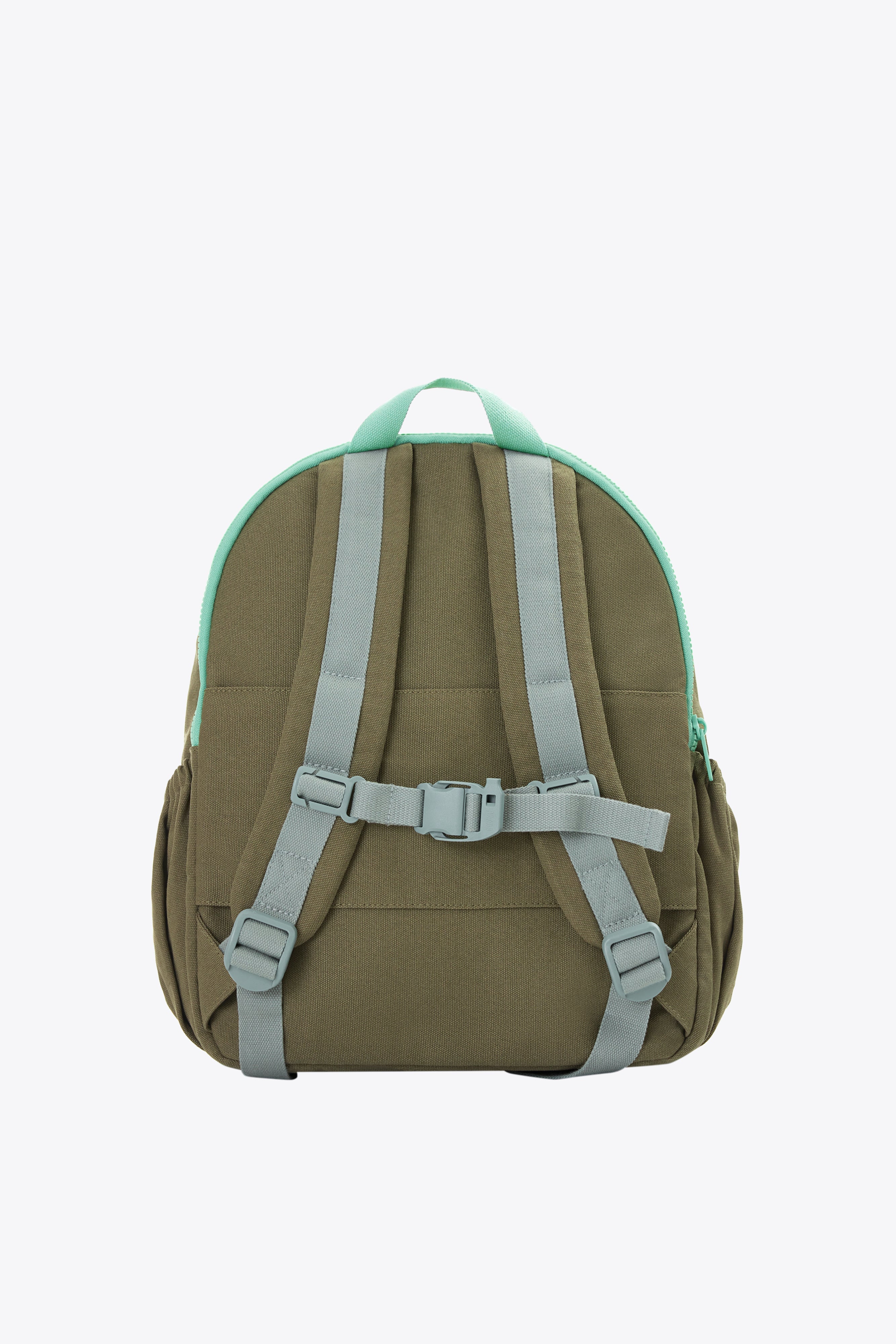 Green kids backpack sale