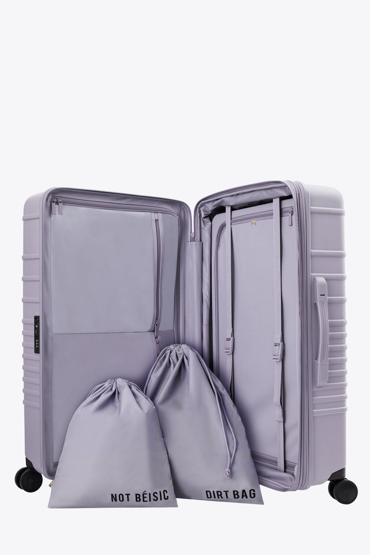 Resale The Large Check-In Roller in Lavender