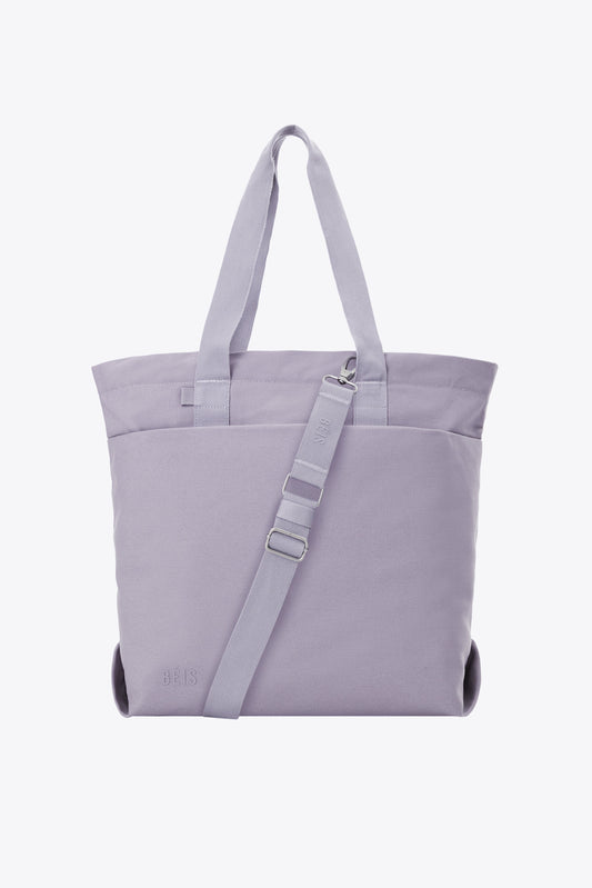 The Utility Tote in Lavender