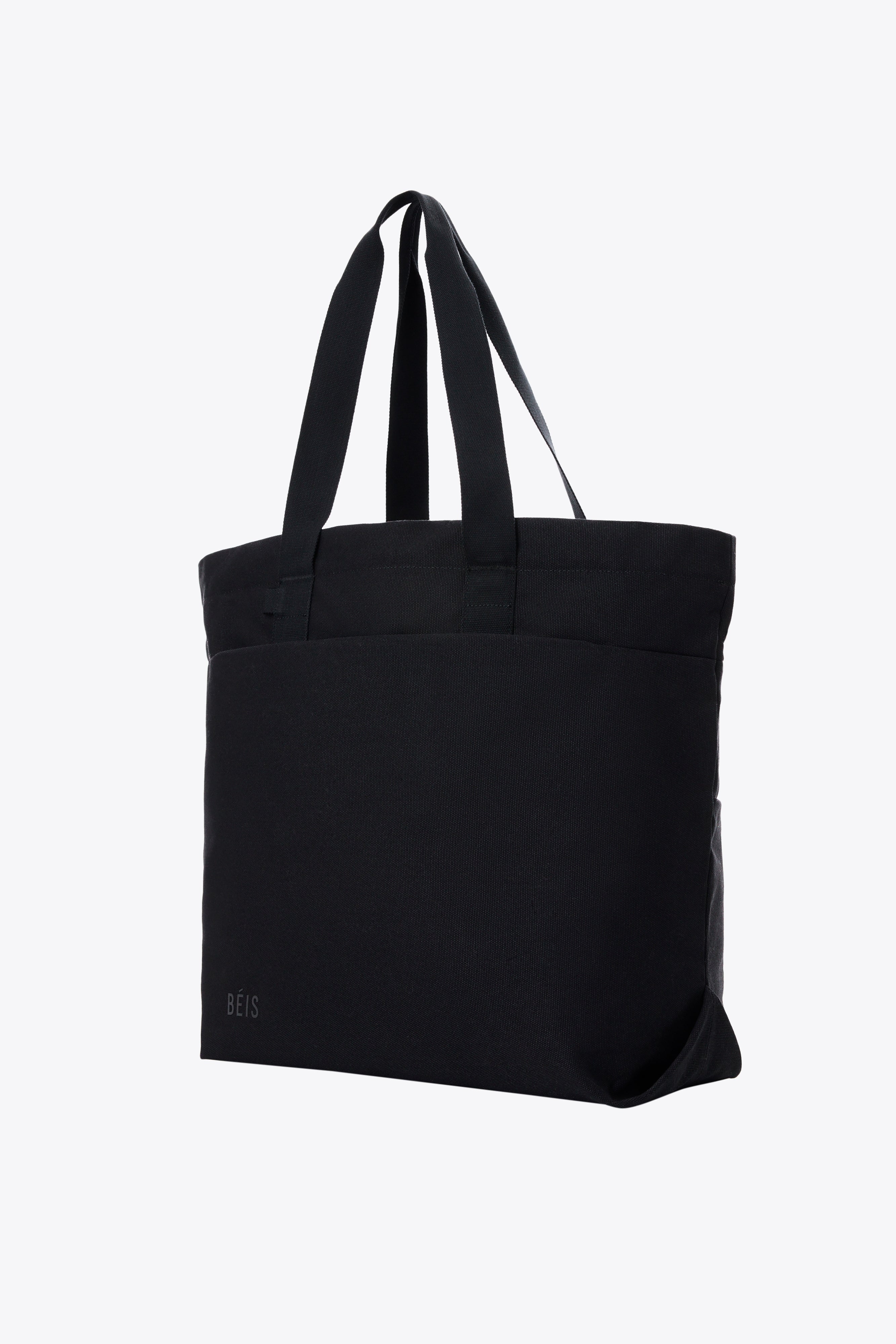 Black tote bag sale best sale