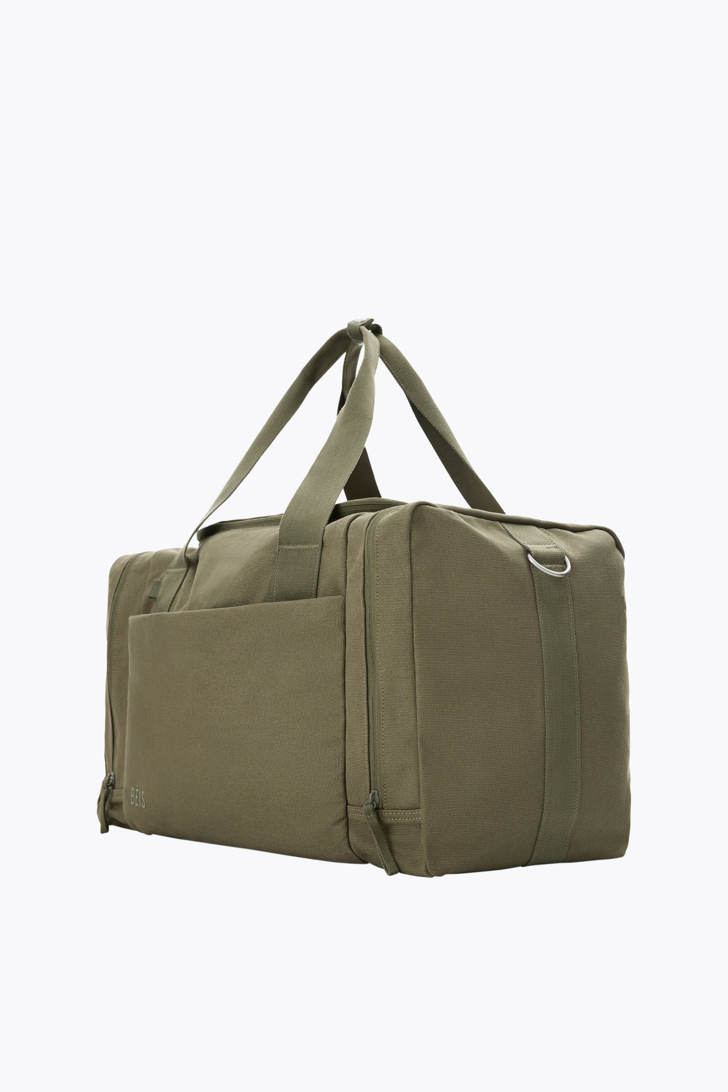 The Utility Duffle in Olive