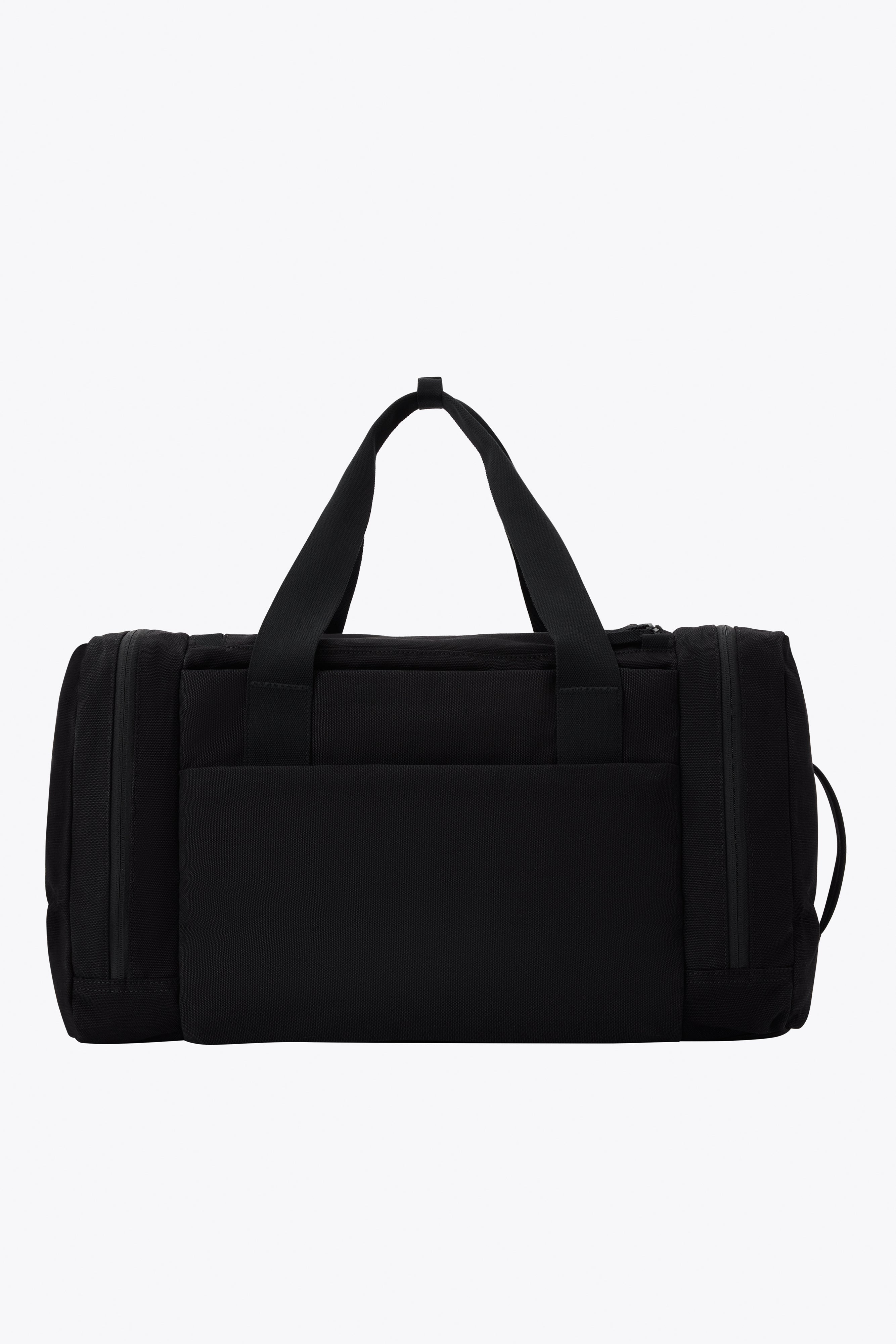 BEIS The Utility Duffle in Black Heavy Duty Duffle Bag for Travel in Black