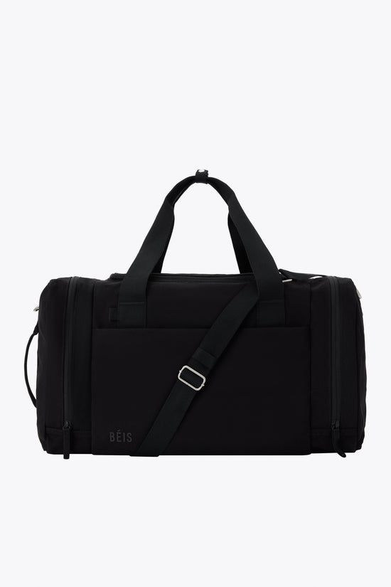 The Utility Duffle in Black