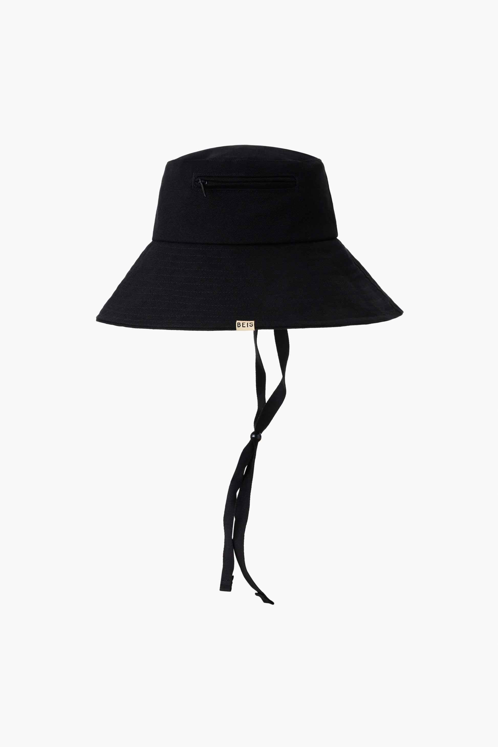 BÉIS 'The Wide Brim Sun-Hat' in Black1