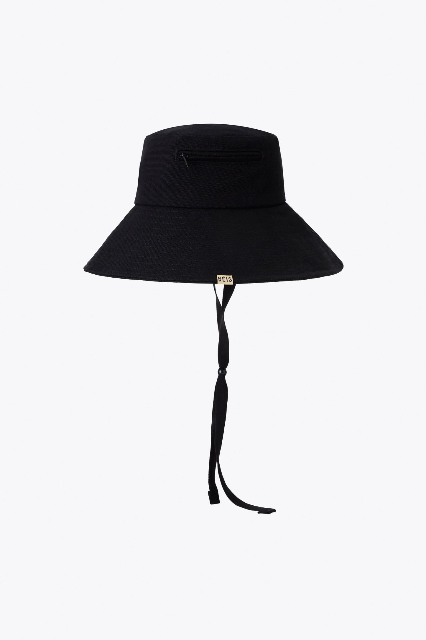 The Wide Brim Sun-Hat in Black