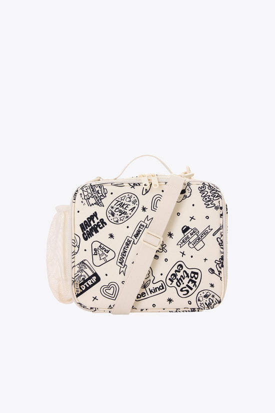 The Kids Lunch Box in Doodle Print