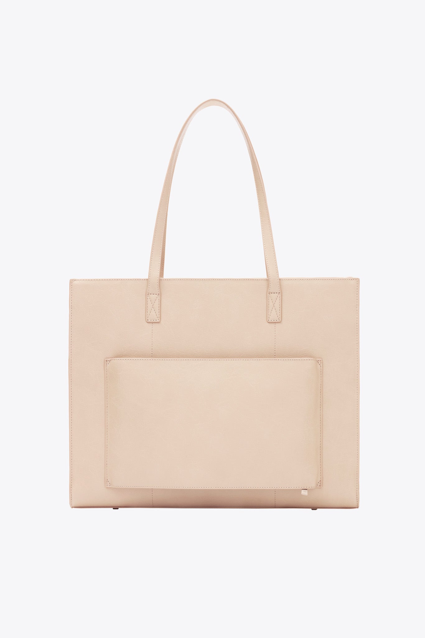 The Large Work Tote in Beige