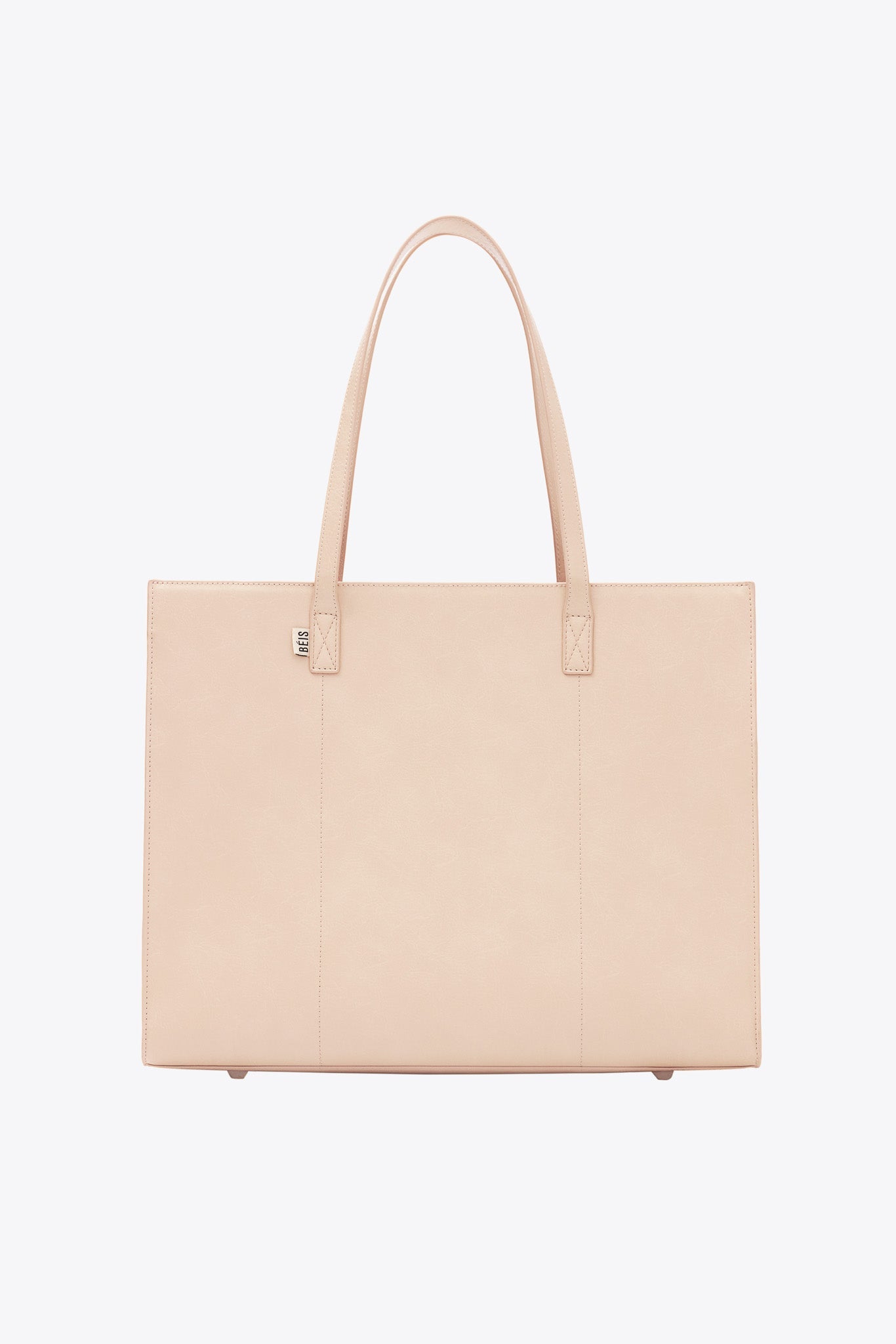 The Large Work Tote in Beige