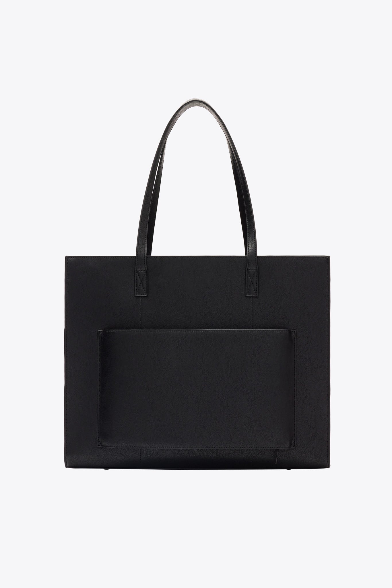 BÉIS 'The Large Work Tote' in Black - Womens Large Laptop Bag In Black ...