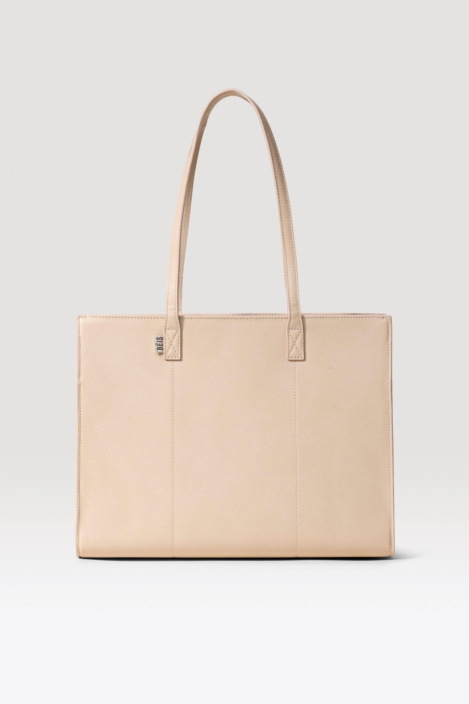 The Work Totes in Beige