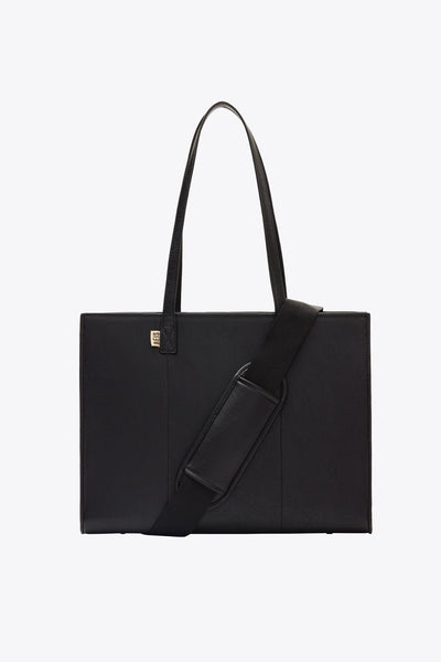 BEIS The Work Tote in Black Black Work Bag For Women Laptop Tote Bag