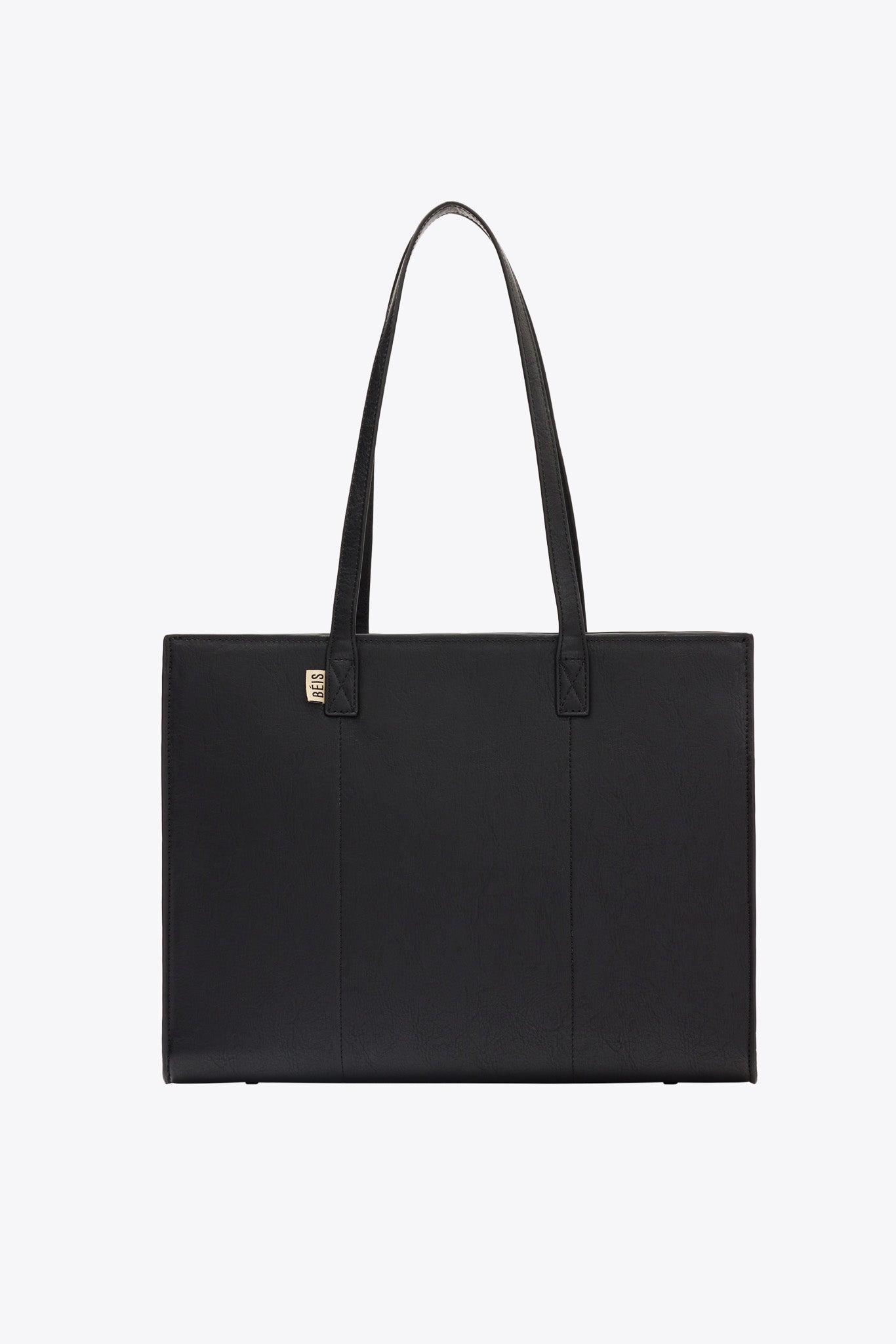 BEIS The Work Tote in Black Black Work Bag For Women Laptop Tote Bag